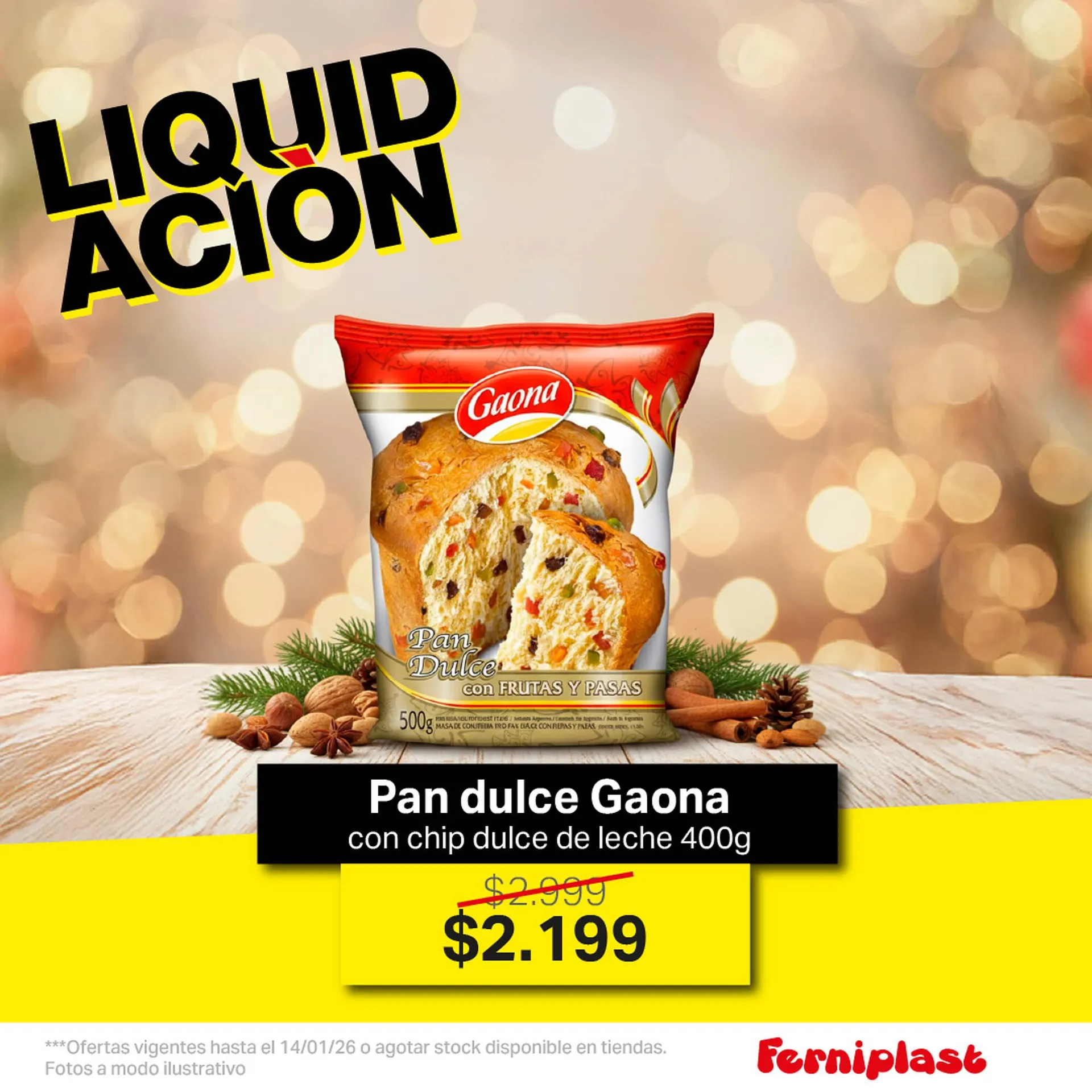 Ofertas de Catálogo Ferniplast 30 de diciembre al 14 de enero 2026 - Página 5 del catálogo