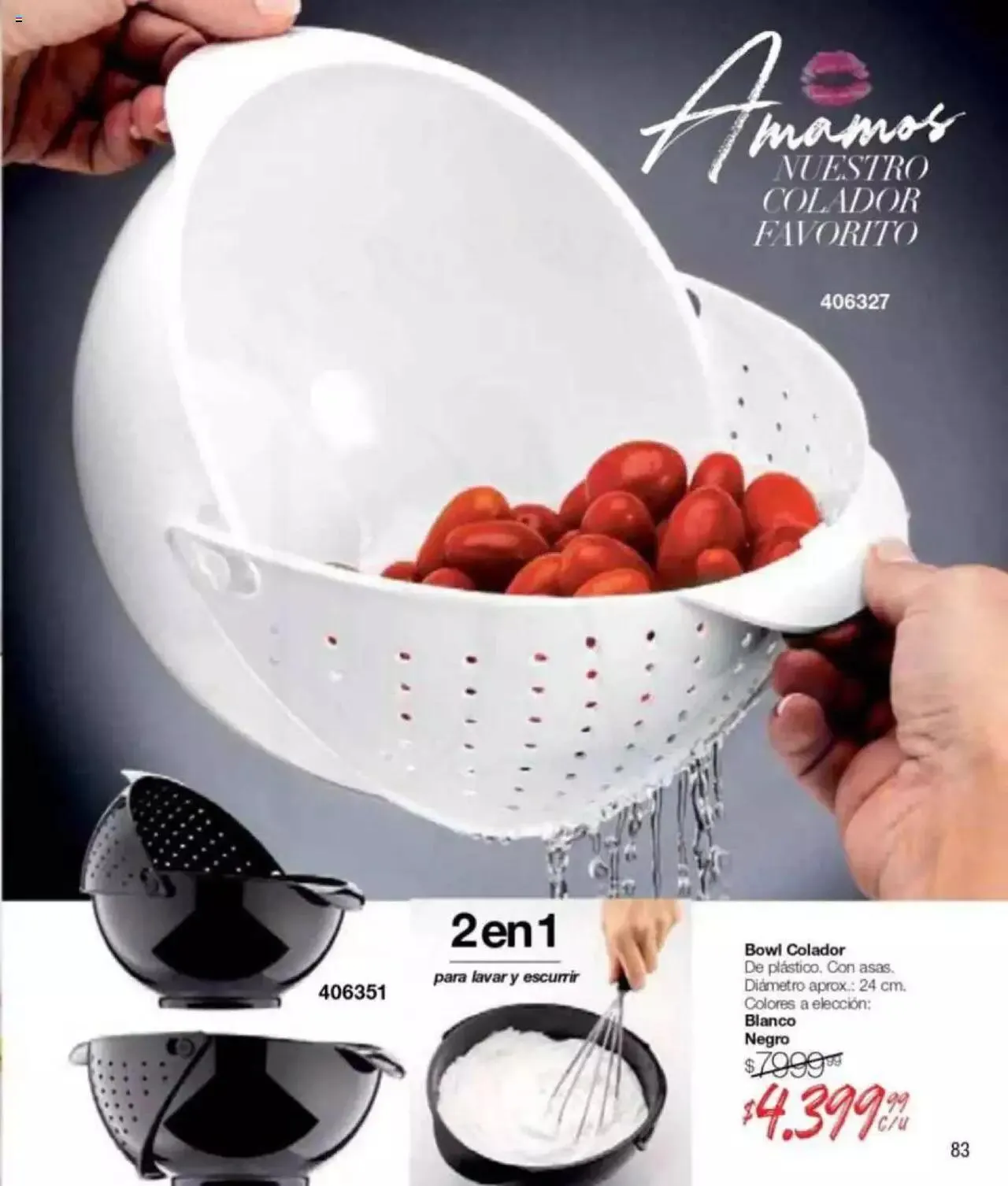 Ofertas de Violetta catálogo 4 de abril al 31 de diciembre 2024 - Página 83 del catálogo