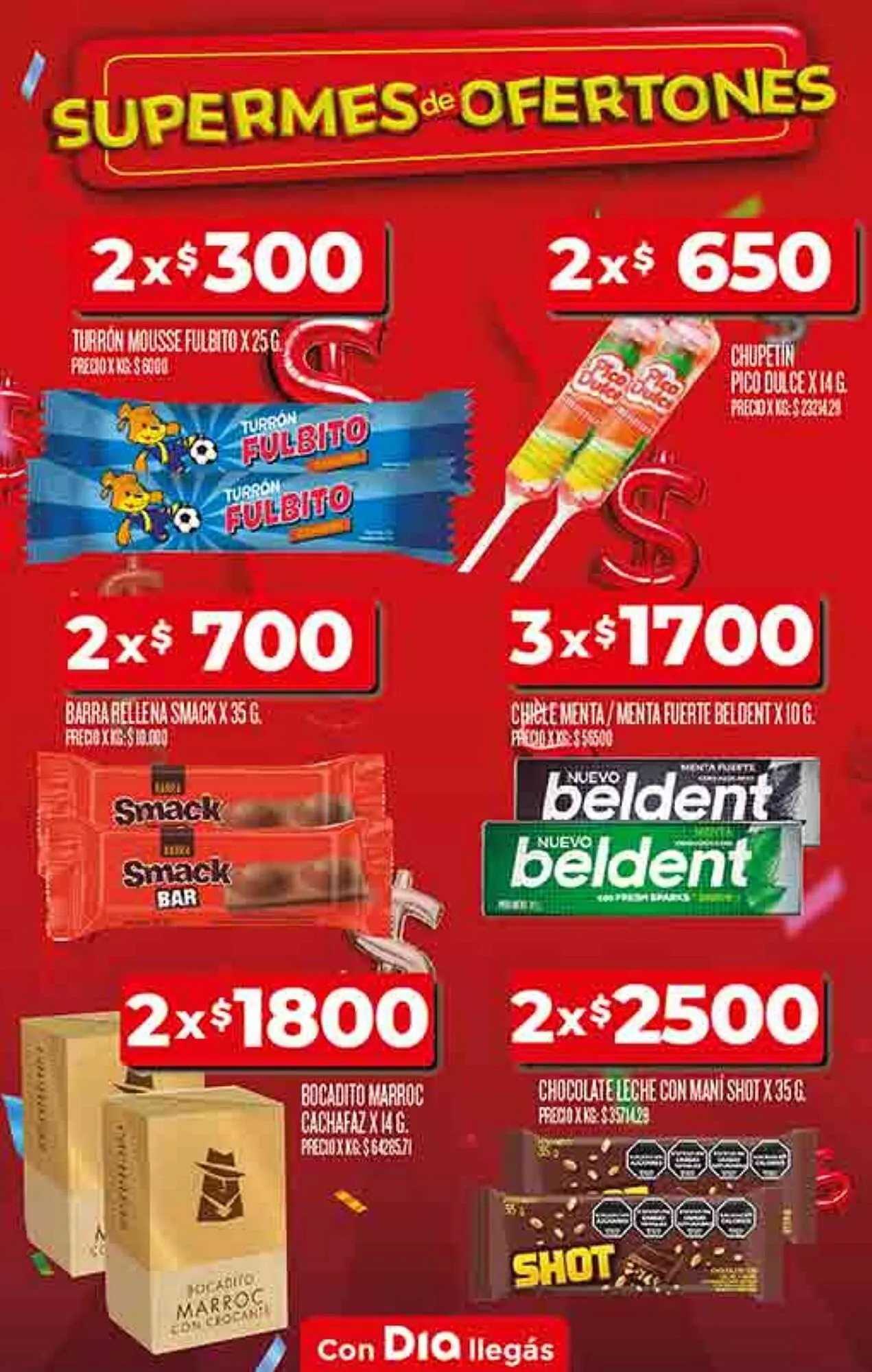 Ofertas de Catálogo Supermercados DIA 22 de julio al 28 de julio 2025 - Página 47 del catálogo