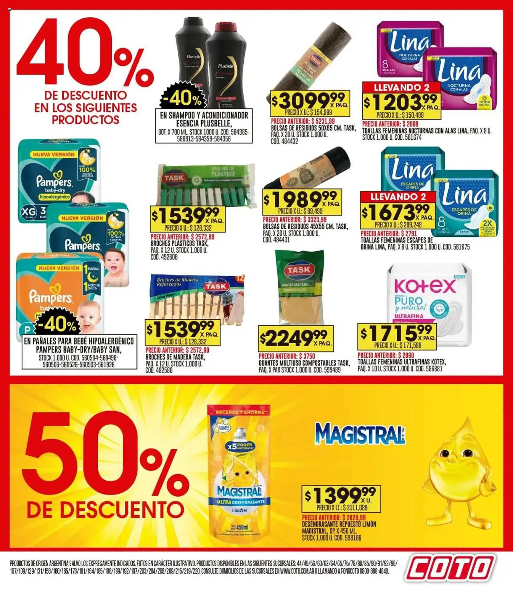Ofertas de Catálogo Coto 24 de marzo al 30 de marzo 2025 - Página 17 del catálogo