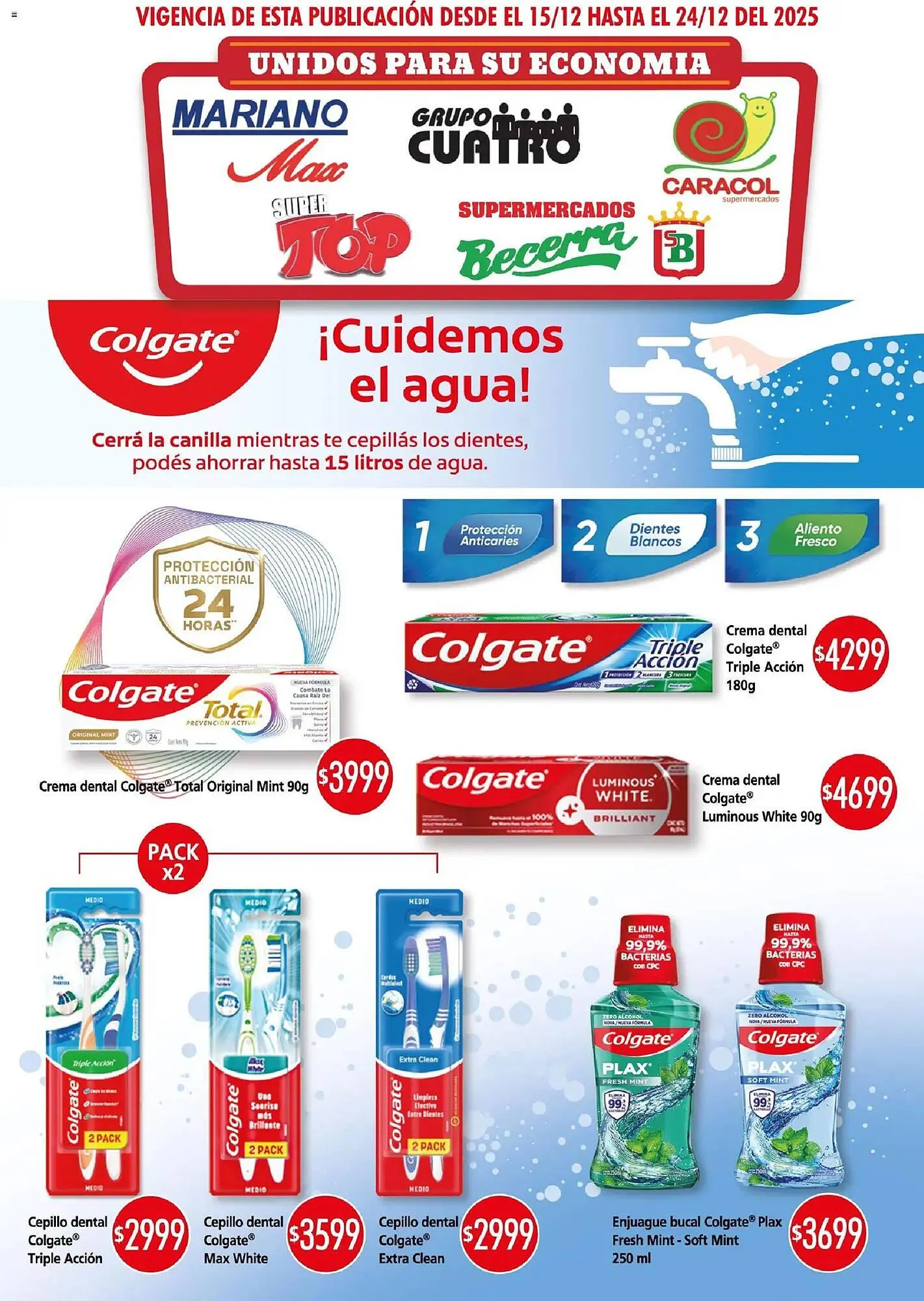 Ofertas de Catálogo Supermercados Mariano Max 15 de diciembre al 24 de diciembre 2025 - Página 1 del catálogo