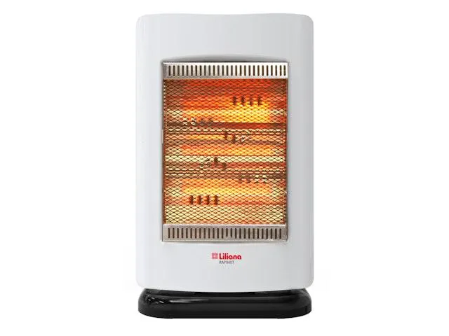 Calefactor Eléctrico Liliana Cigf200 1400W Oscilante Infrarrojo c/Forzador