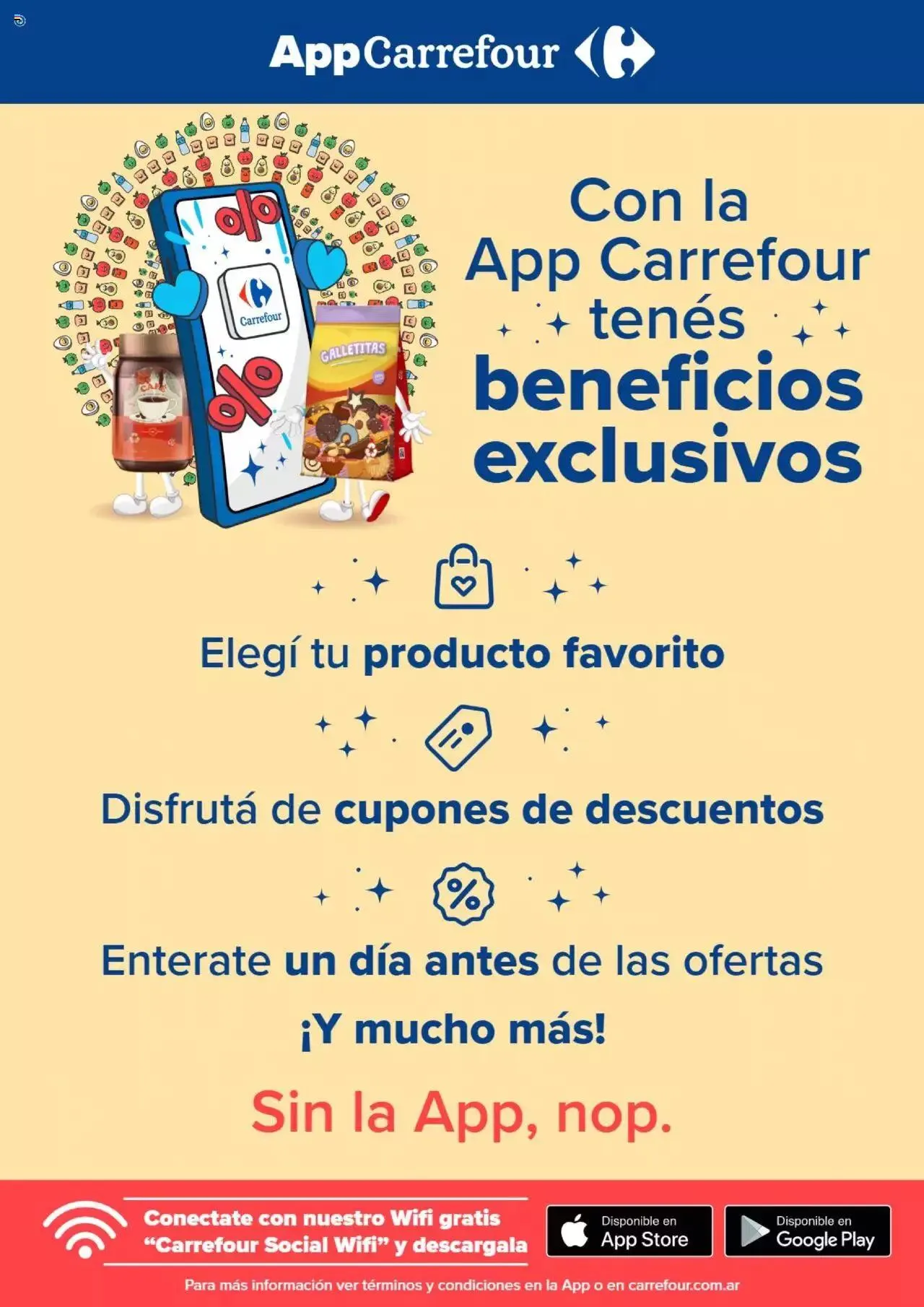 Ofertas de Carrefour Market catálogo 4 de abril al 10 de abril 2024 - Página 16 del catálogo
