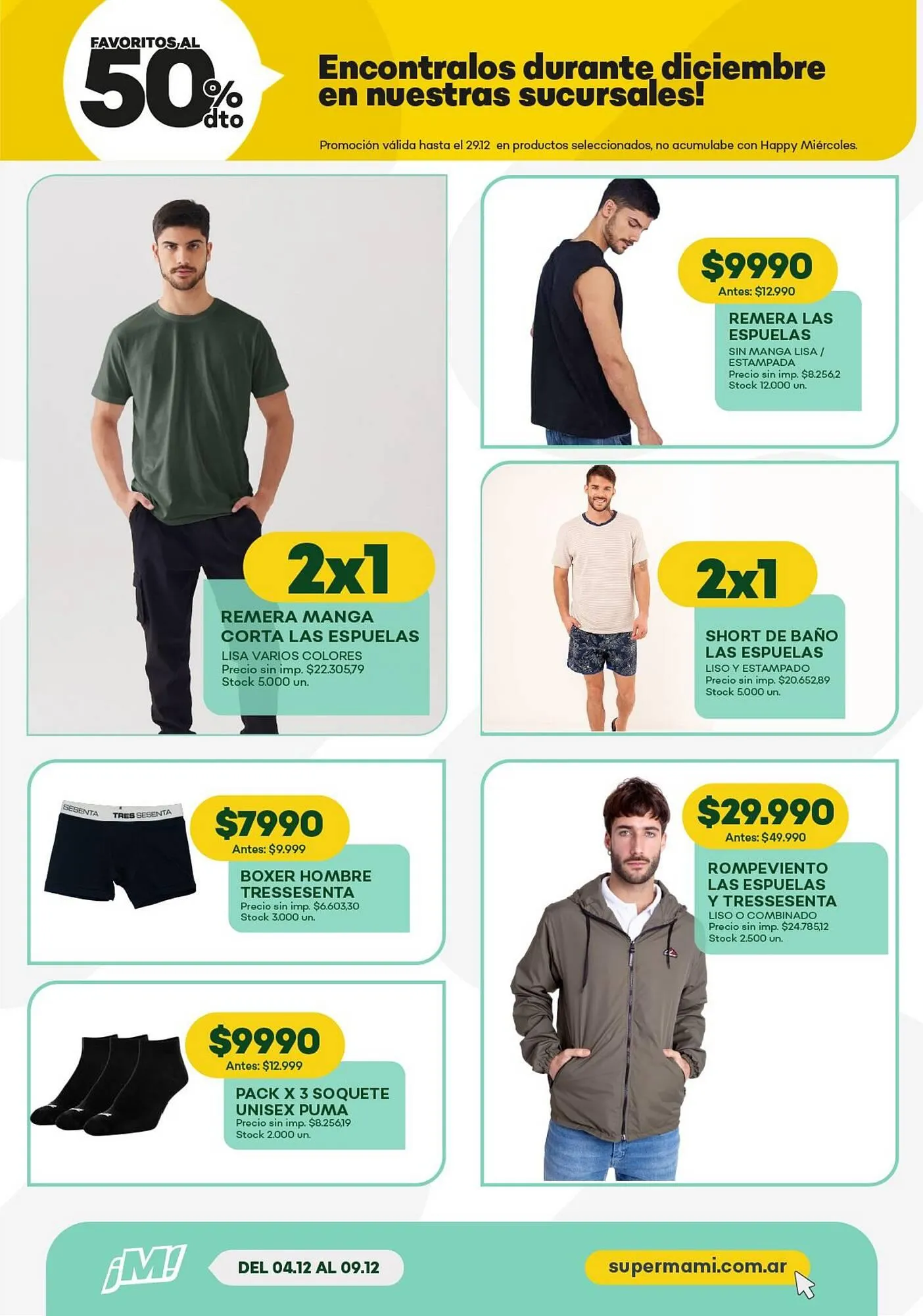 Ofertas de Catálogo Super MAMI 2 de diciembre al 9 de diciembre 2025 - Página 2 del catálogo