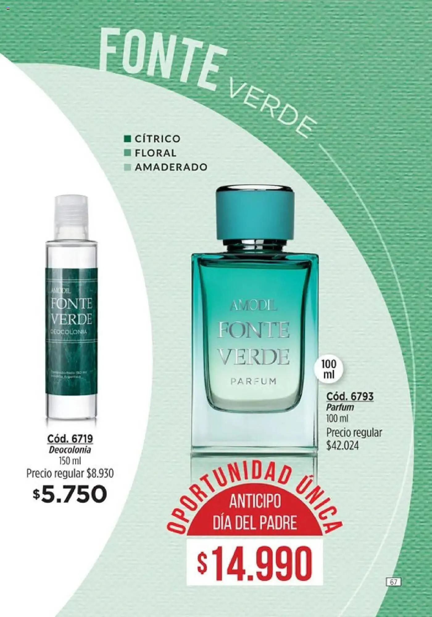 Ofertas de Catálogo Amodil 24 de marzo al 6 de abril 2025 - Página 67 del catálogo