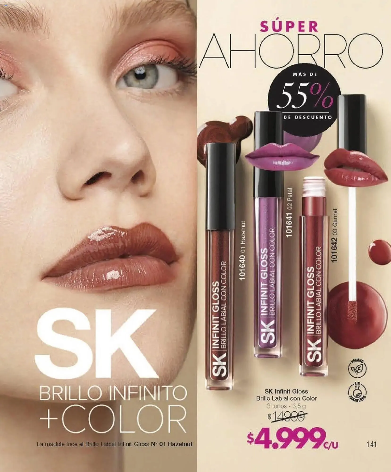 Ofertas de Catálogo Violetta Cosméticos 5 de febrero al 18 de marzo 2026 - Página 141 del catálogo