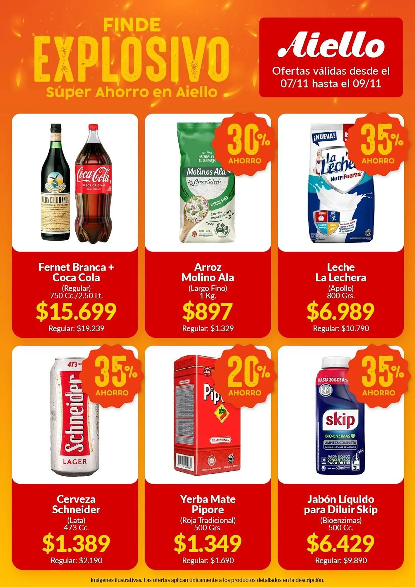 Ofertas de Catálogo Supermercados Aiello 7 de noviembre al 9 de noviembre 2025 - Página 2 del catálogo
