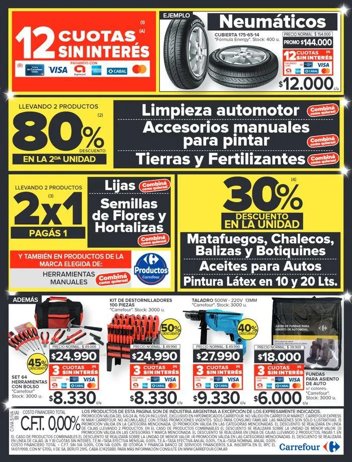 Ofertas de Catálogo Black Carrefour Hiper BS AS 6 de junio al 11 de junio 2024 - Página 10 del catálogo