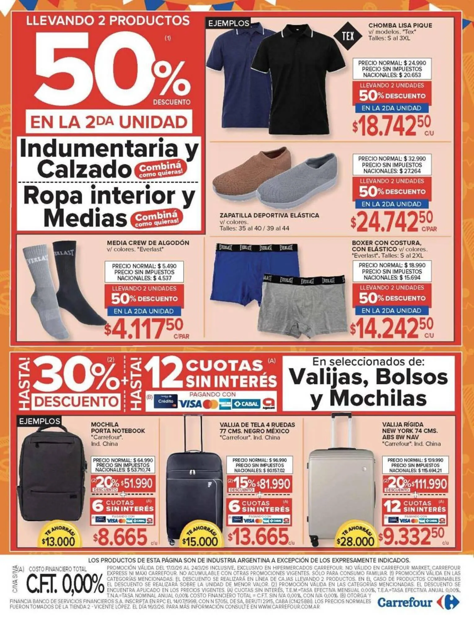 Ofertas de Catálogo Carrefour 17 de marzo al 25 de marzo 2026 - Página 23 del catálogo