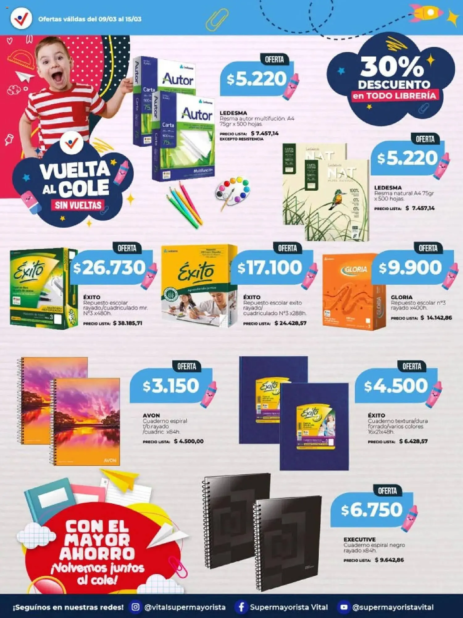 Ofertas de Catálogo Supermayorista Vital 9 de marzo al 15 de marzo 2026 - Página 3 del catálogo