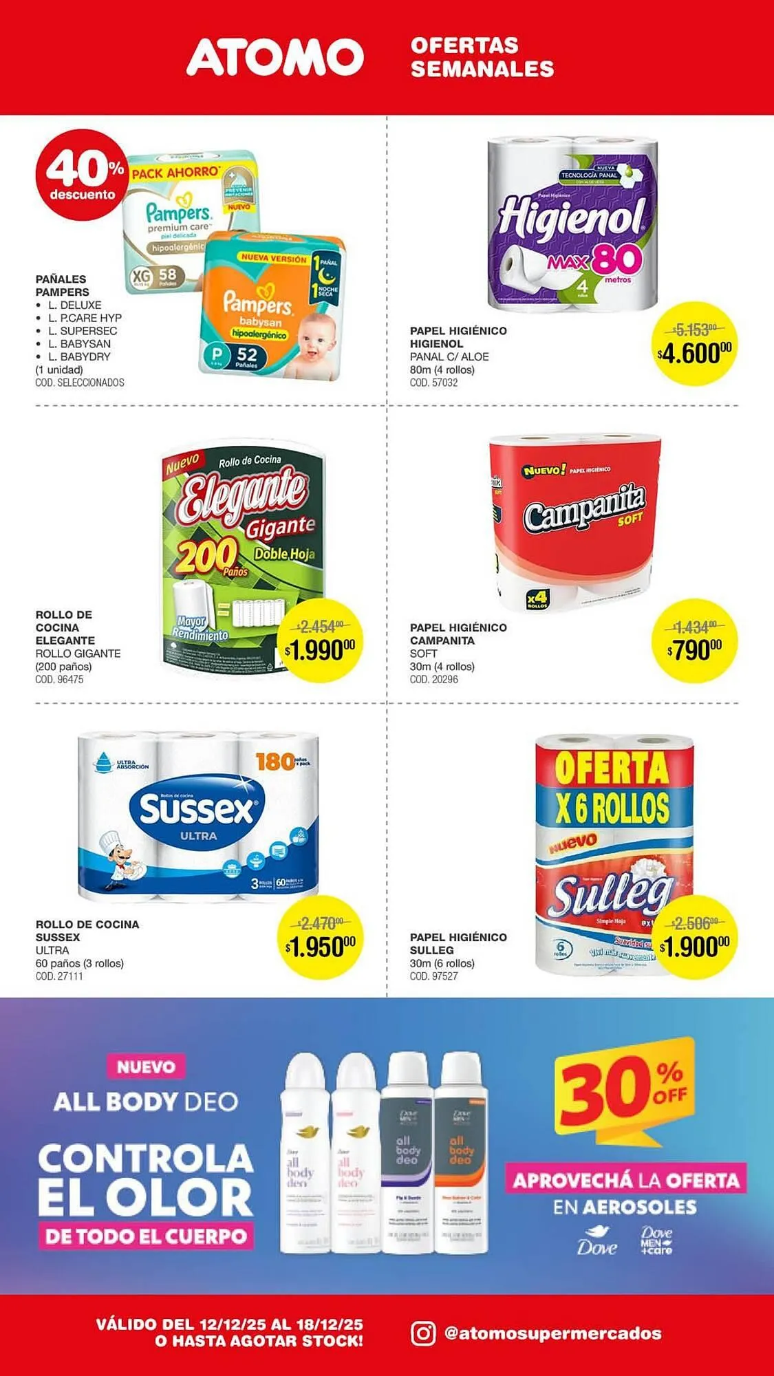 Ofertas de Catálogo Atomo Conviene 12 de diciembre al 18 de diciembre 2025 - Página 11 del catálogo