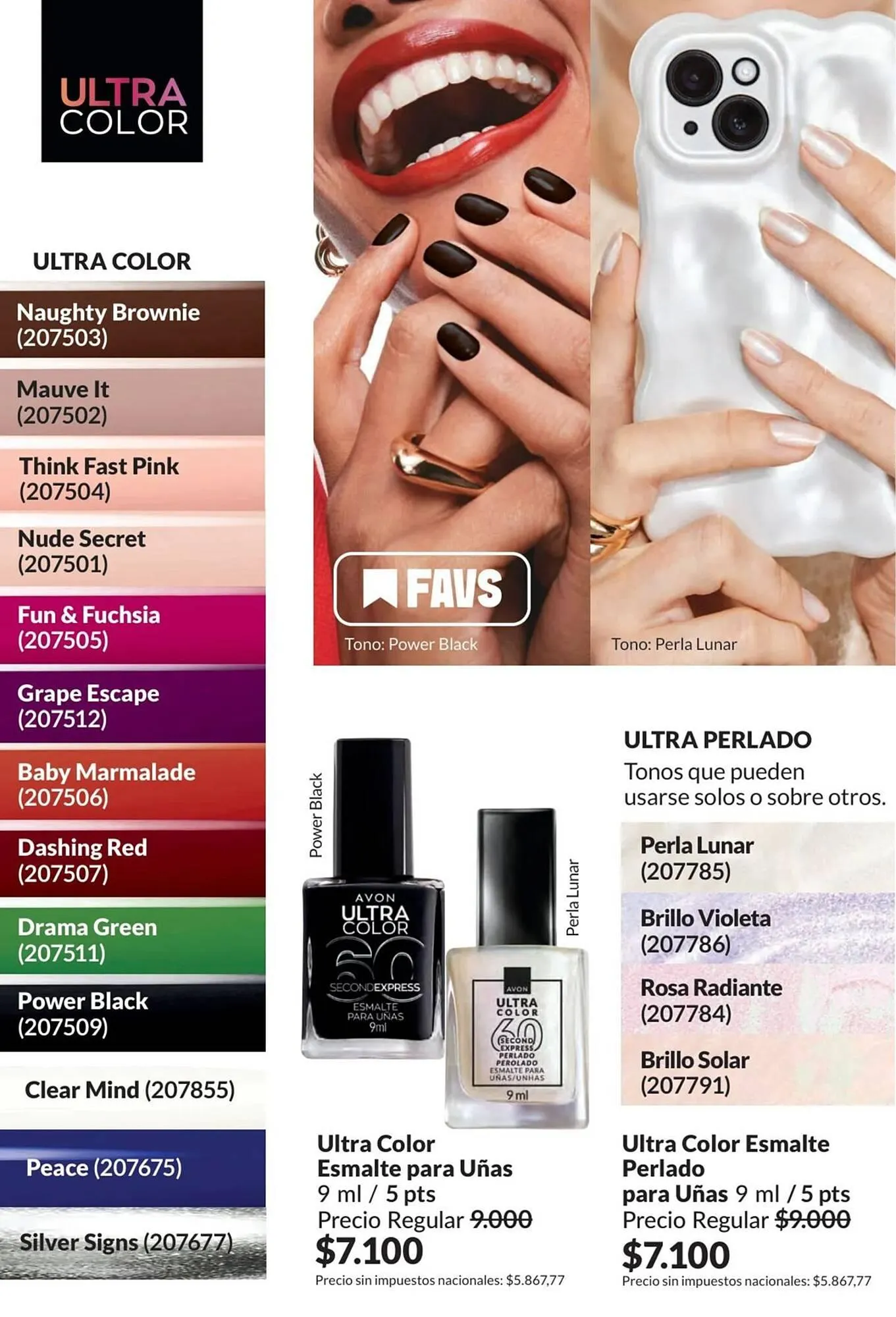 Ofertas de Catálogo Avon 1 de agosto al 31 de agosto 2026 - Página 28 del catálogo