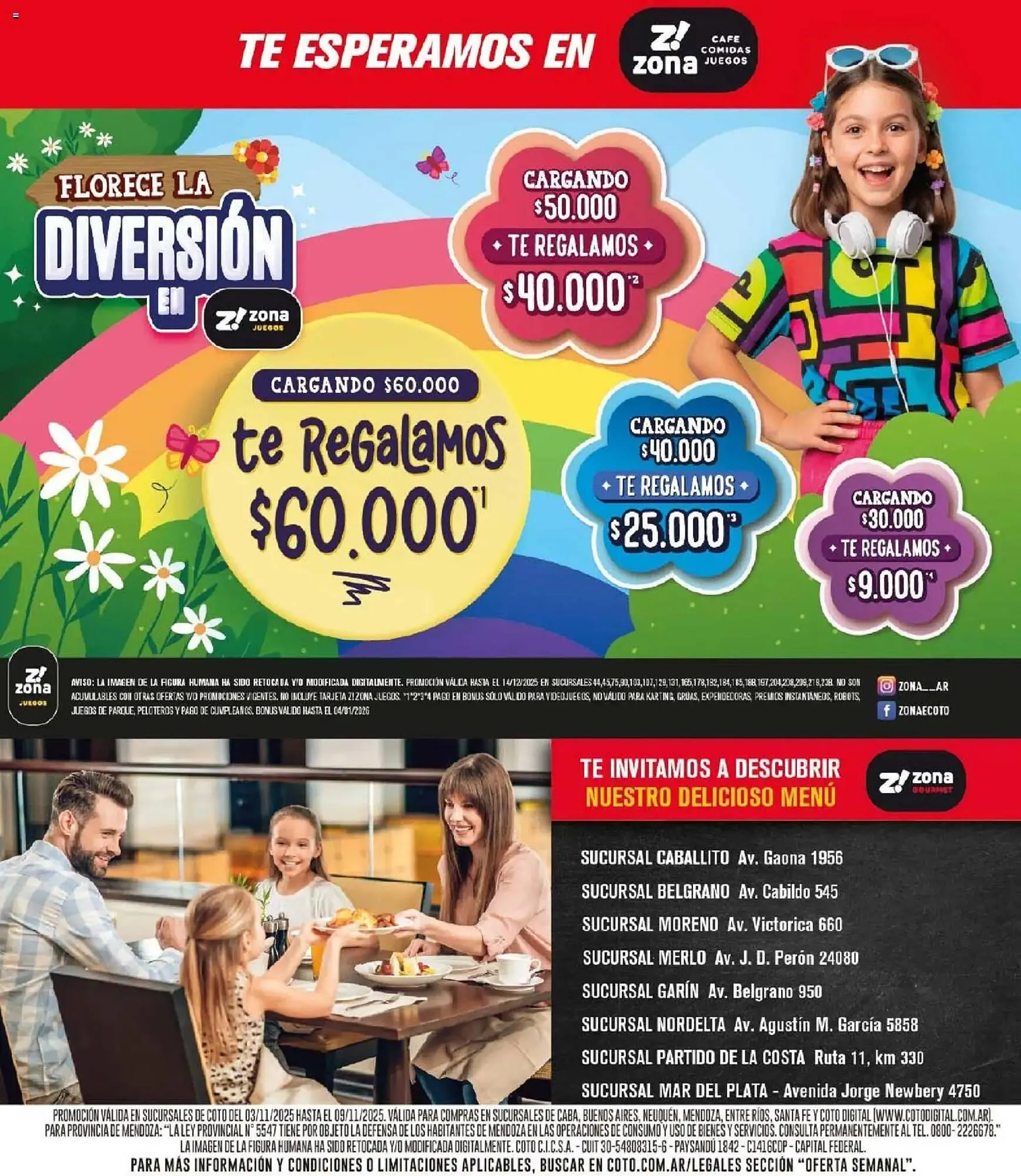 Ofertas de Catálogo Coto 3 de noviembre al 9 de noviembre 2025 - Página 23 del catálogo