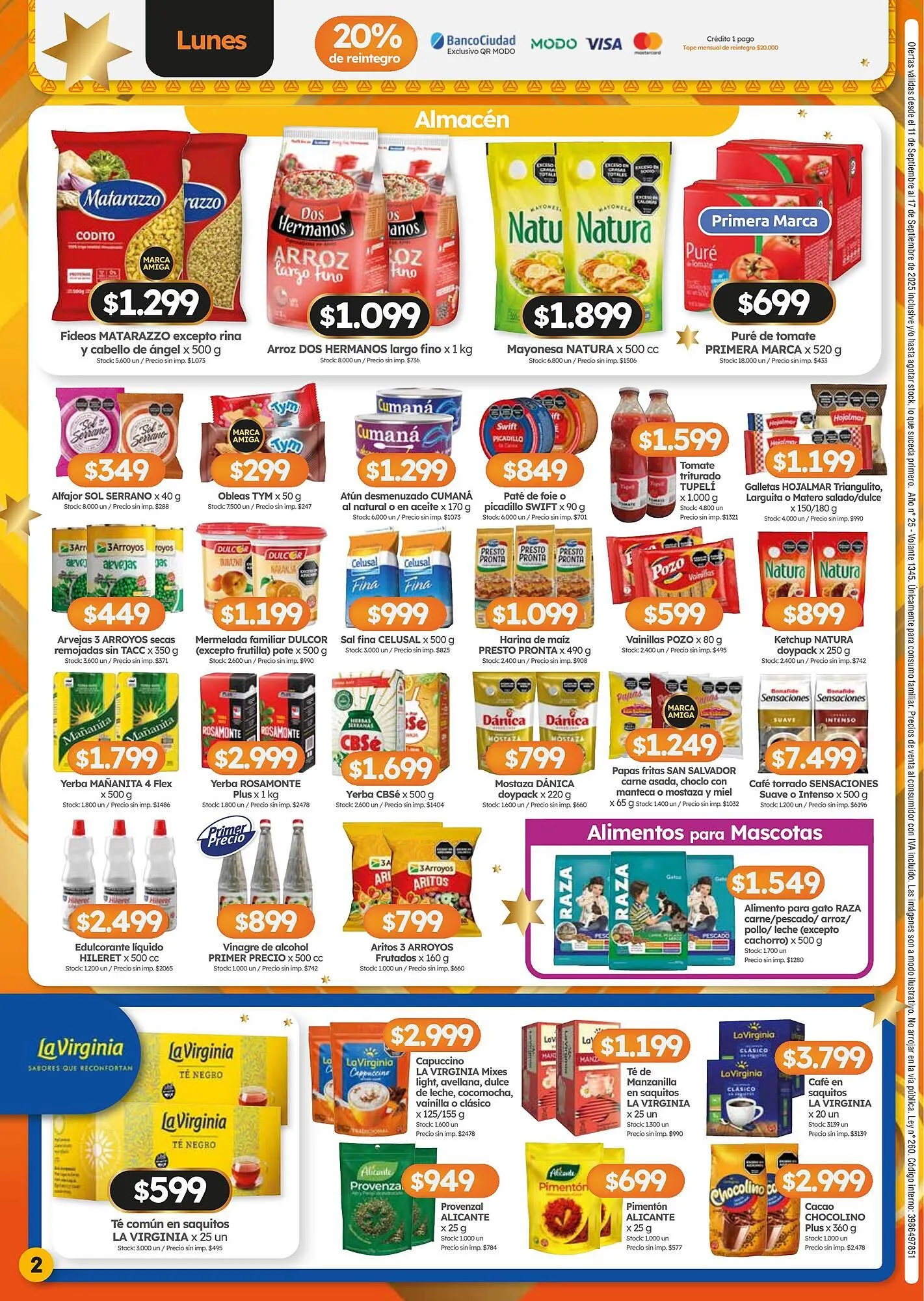 Ofertas de Folleto Cordiez 11 de septiembre al 17 de septiembre 2025 - Página 2 del catálogo