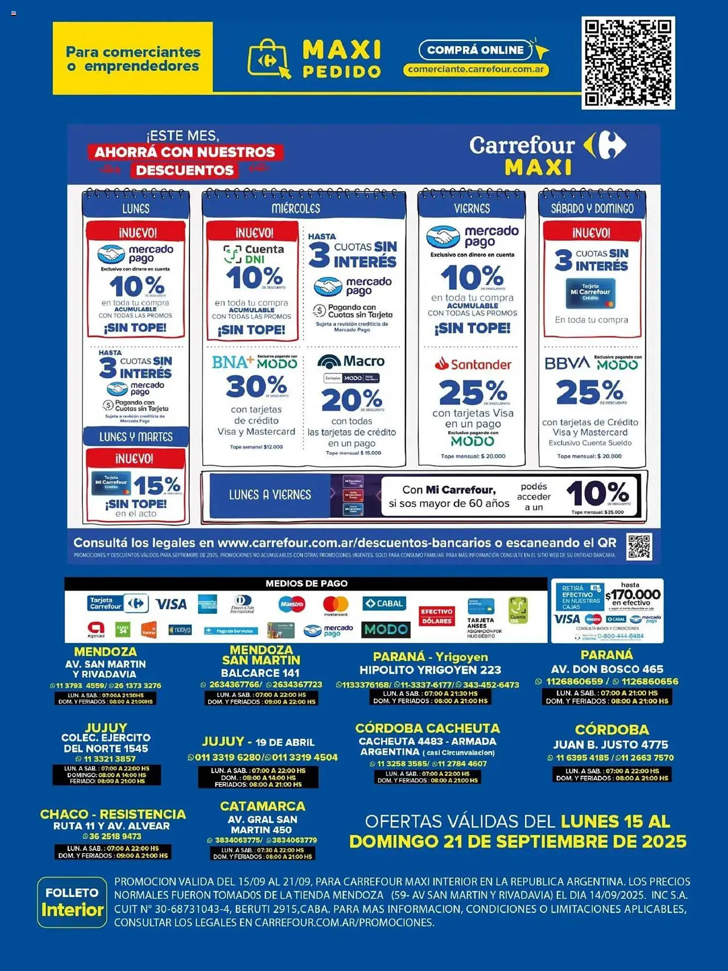 Ofertas de Folleto Carrefour Maxi 12 de septiembre al 22 de septiembre 2025 - Página 24 del catálogo