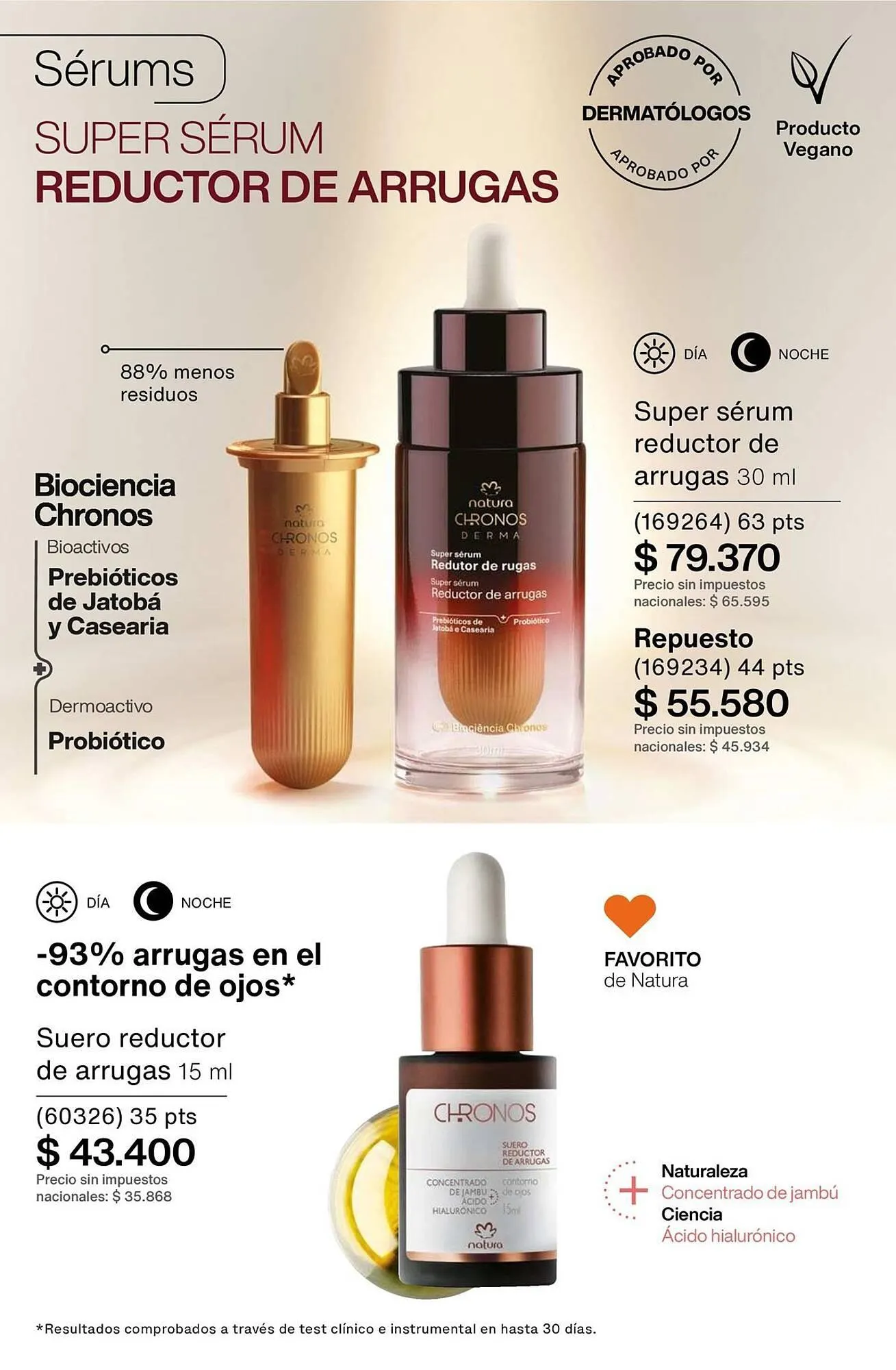 Ofertas de Catálogo Natura 29 de mayo al 30 de junio 2025 - Página 158 del catálogo