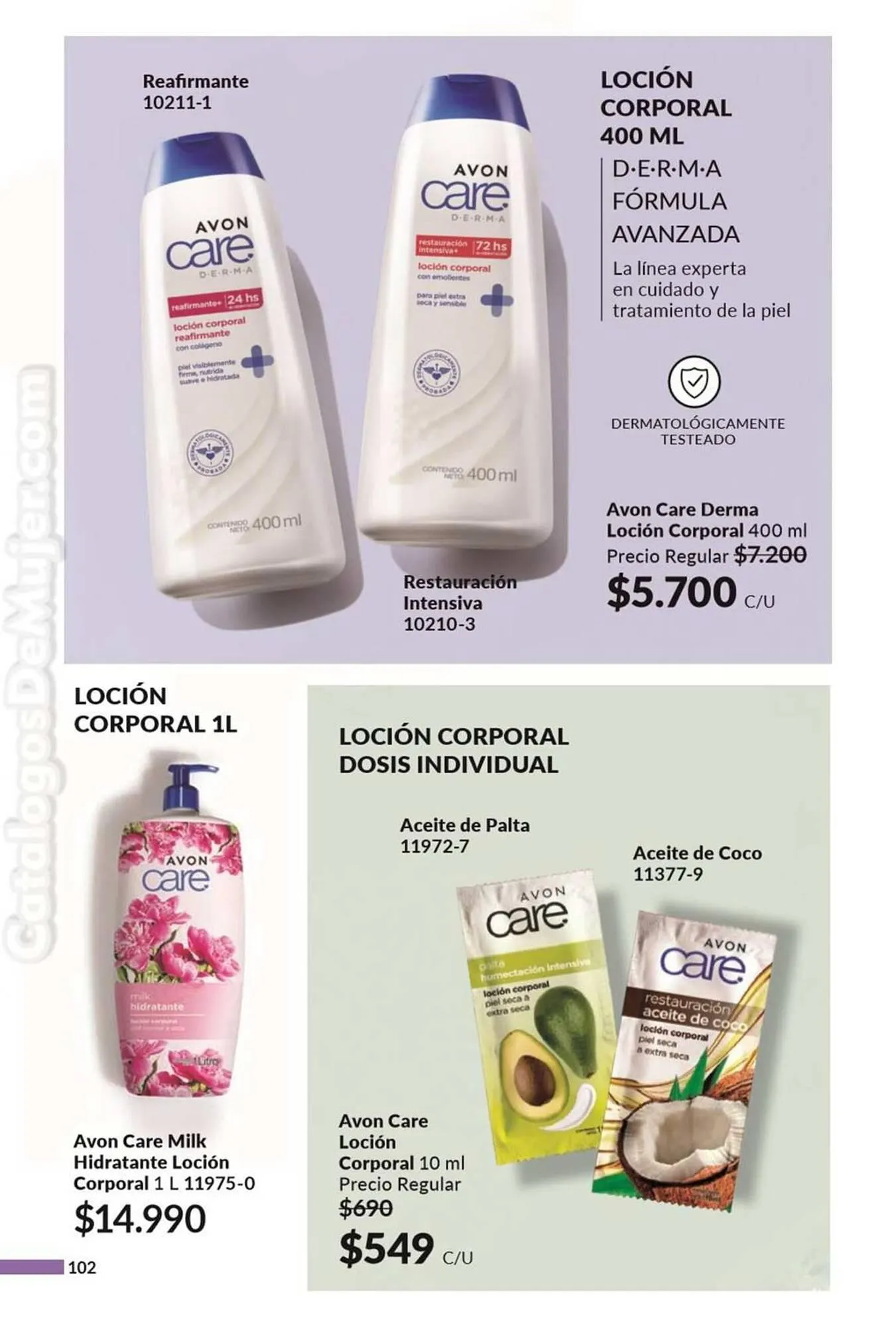 Ofertas de Catálogo Avon 28 de febrero al 12 de marzo 2024 - Página 3 del catálogo