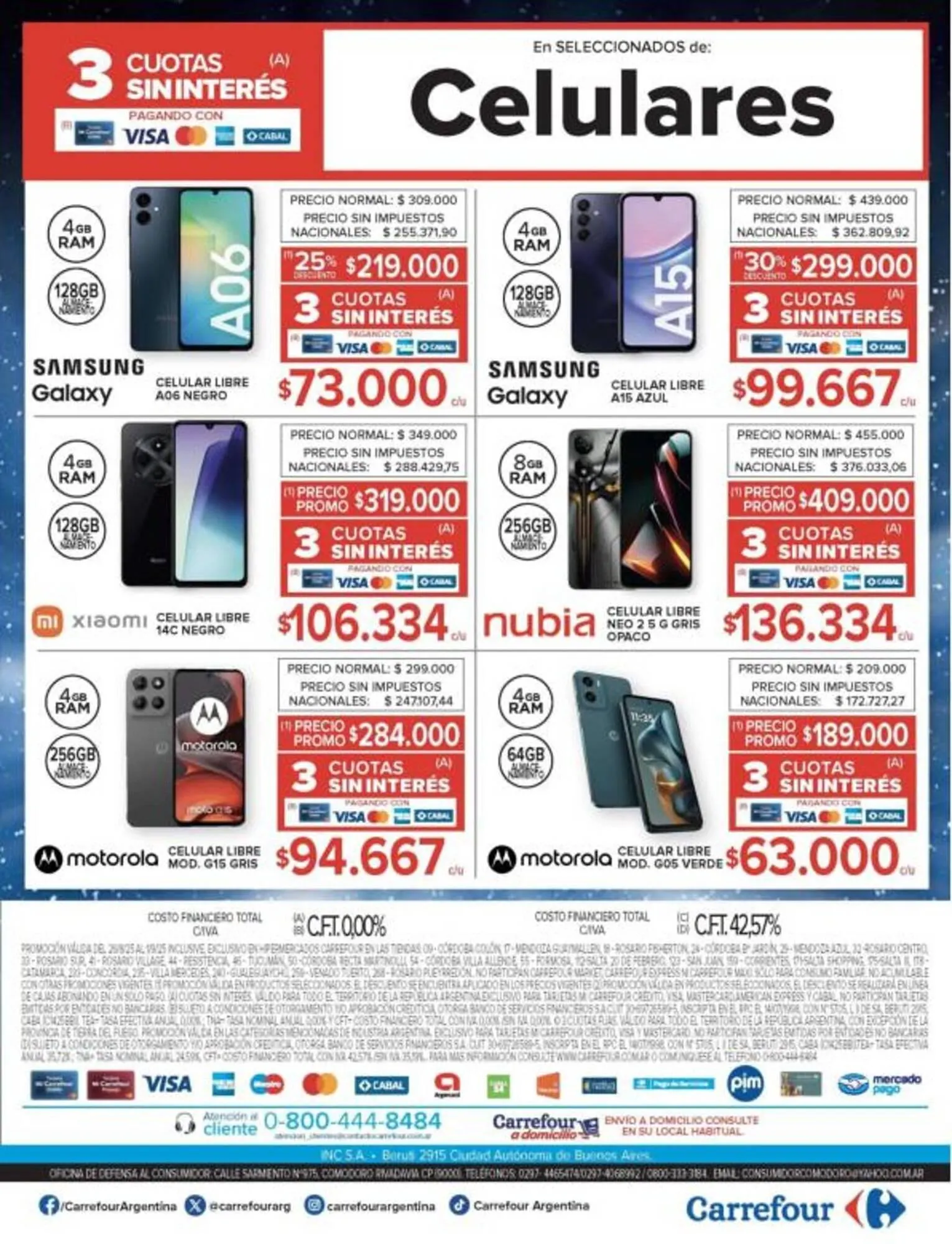 Ofertas de Catálogo Carrefour 26 de agosto al 1 de septiembre 2025 - Página 28 del catálogo