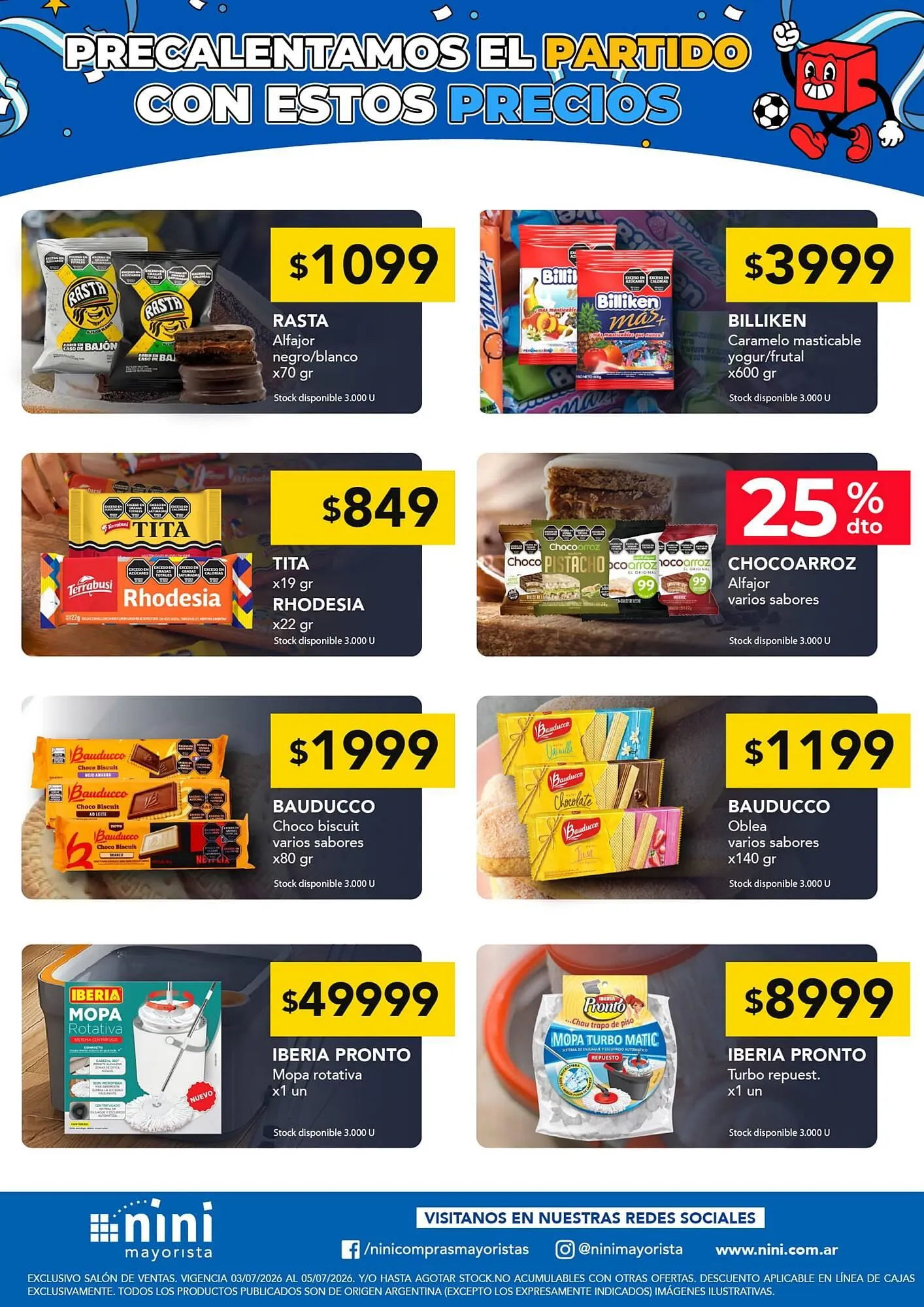 Ofertas de Catálogo Nini Mayorista 3 de julio al 5 de julio 2026 - Página 3 del catálogo