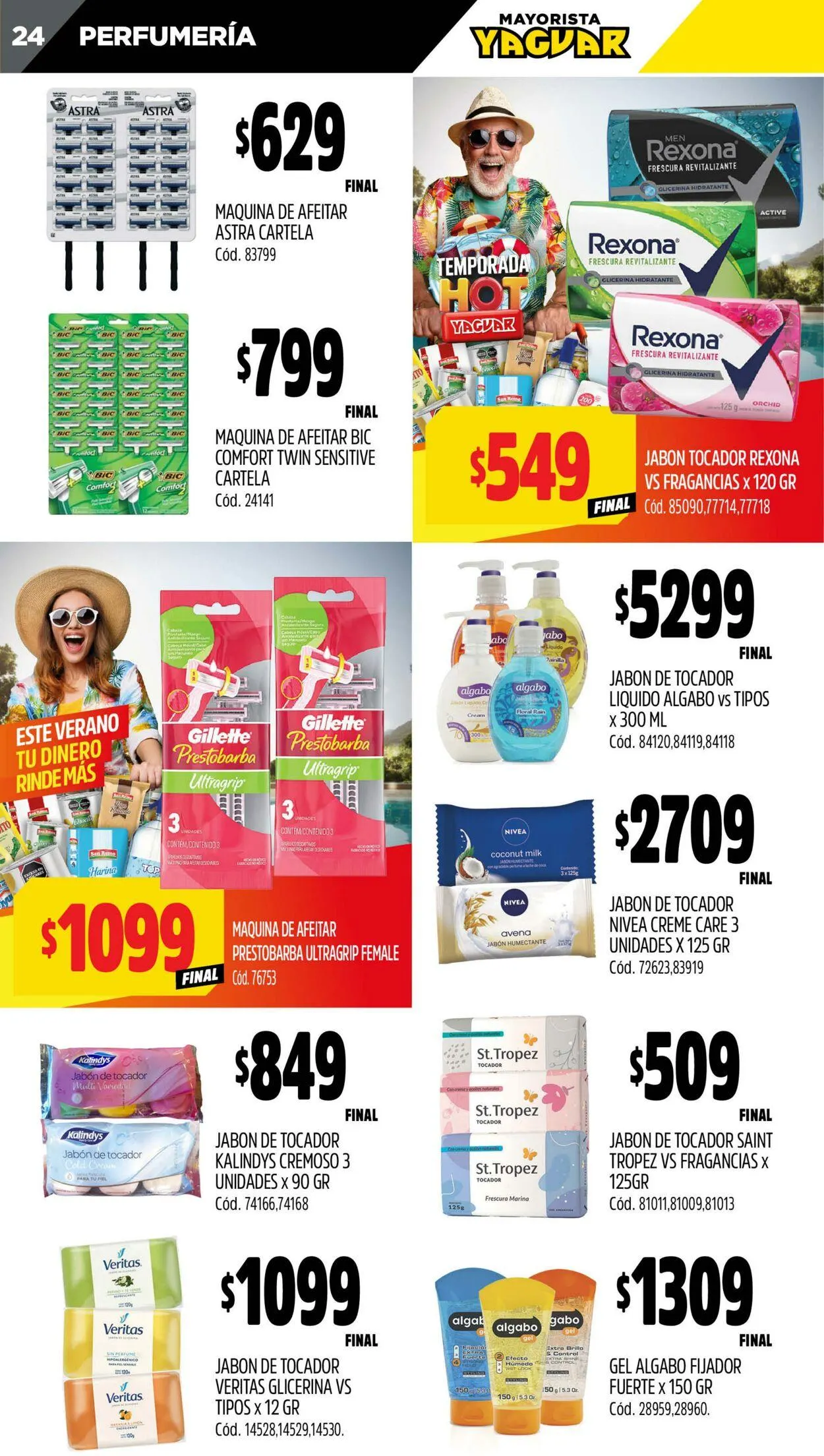 Ofertas de Yaguar - Tigre 20 de enero al 26 de enero 2025 - Página 24 del catálogo