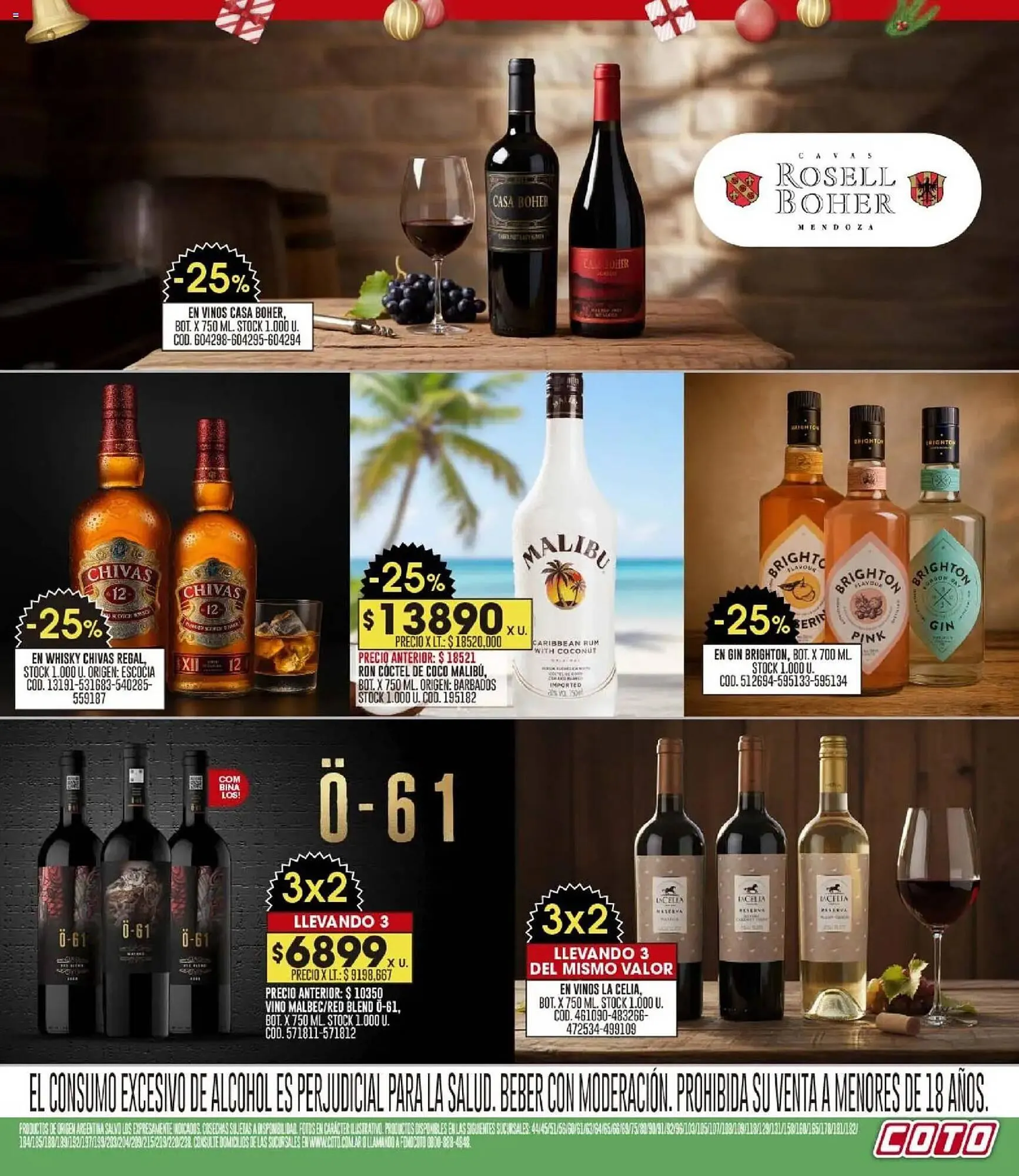 Ofertas de Catálogo Coto 1 de diciembre al 7 de diciembre 2025 - Página 15 del catálogo