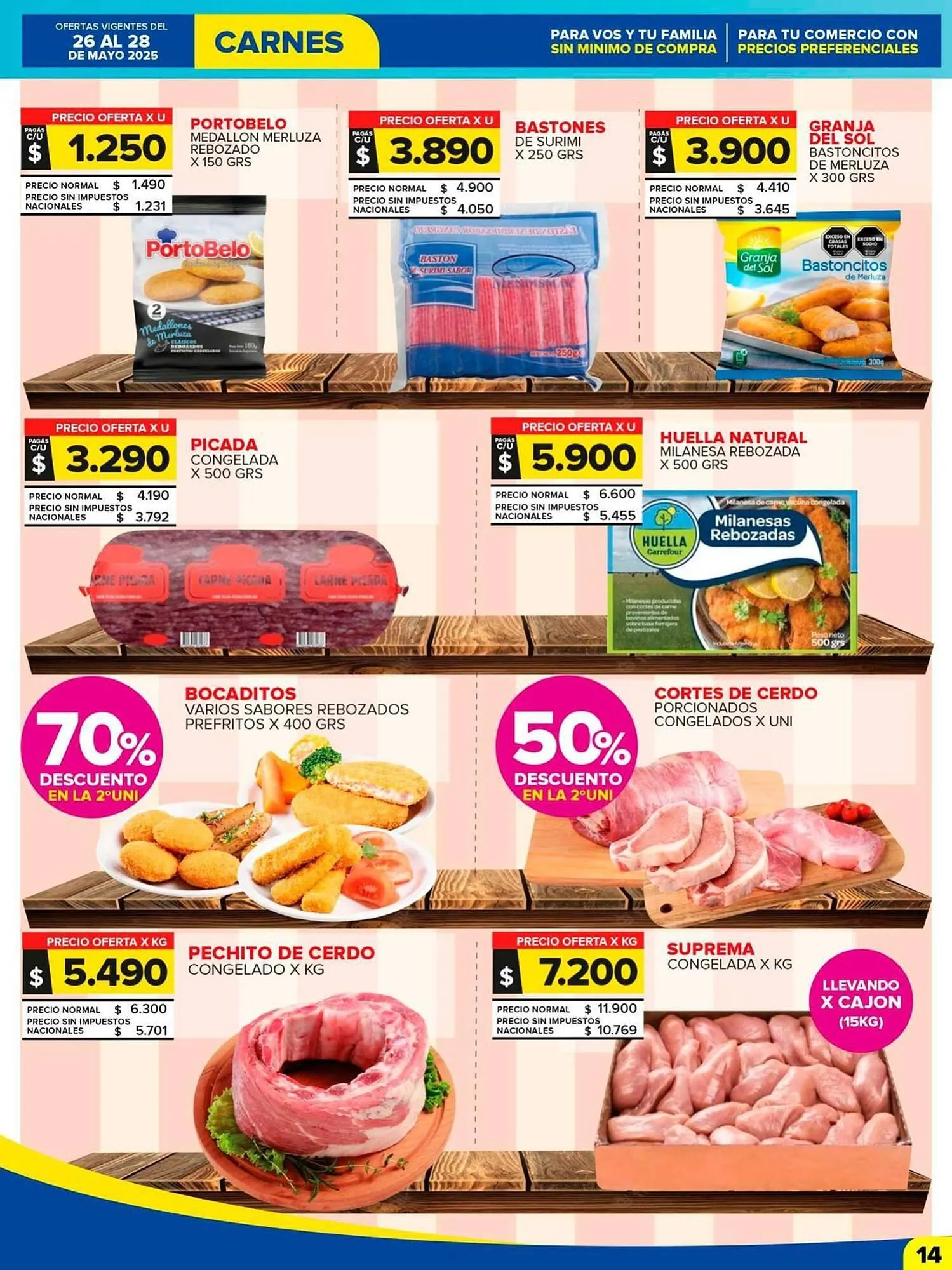 Ofertas de Catálogo Carrefour Maxi 26 de mayo al 28 de mayo 2025 - Página 14 del catálogo