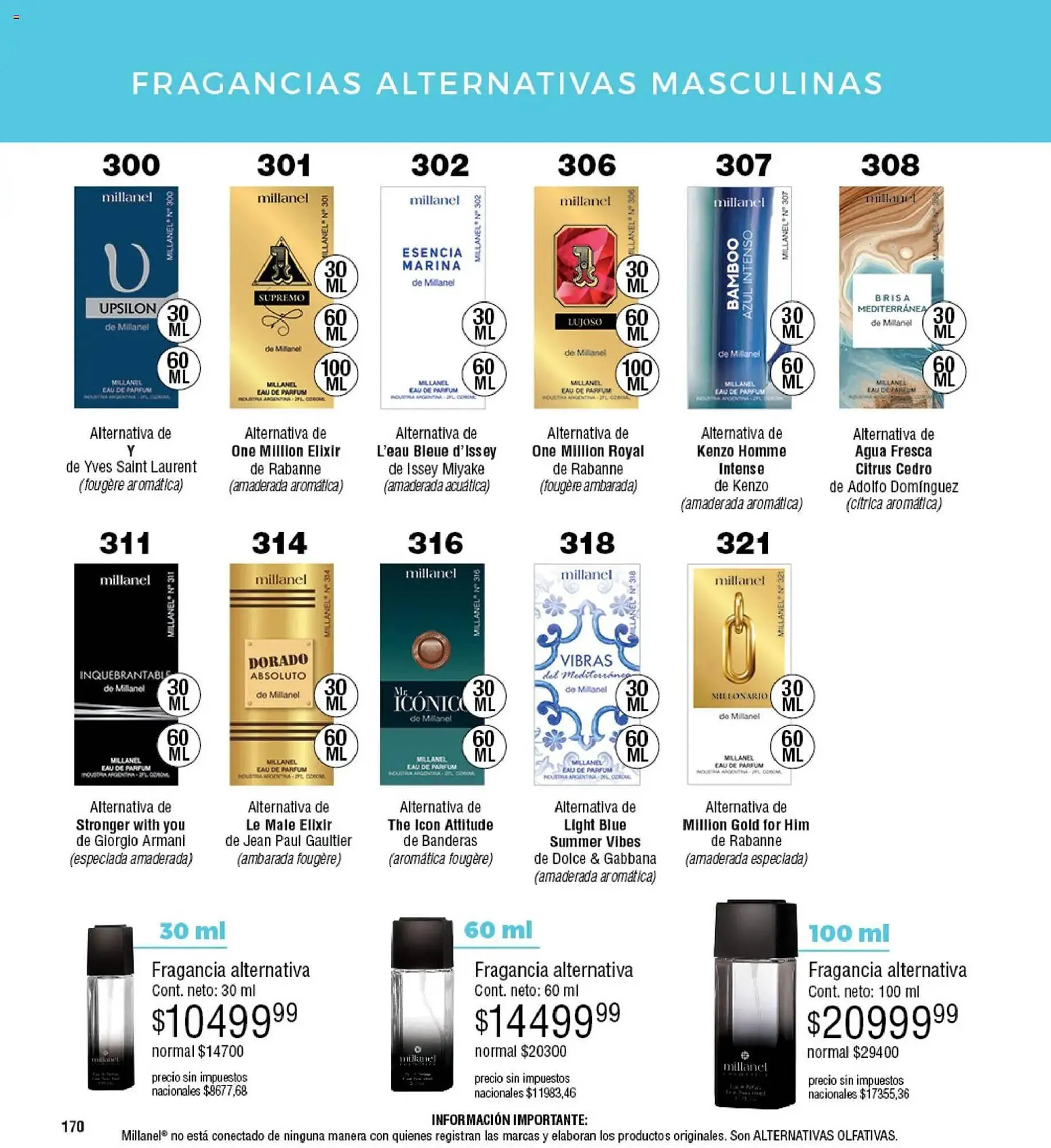 Ofertas de Catálogo Millanel Cosmética 27 de abril al 25 de mayo 2026 - Página 170 del catálogo