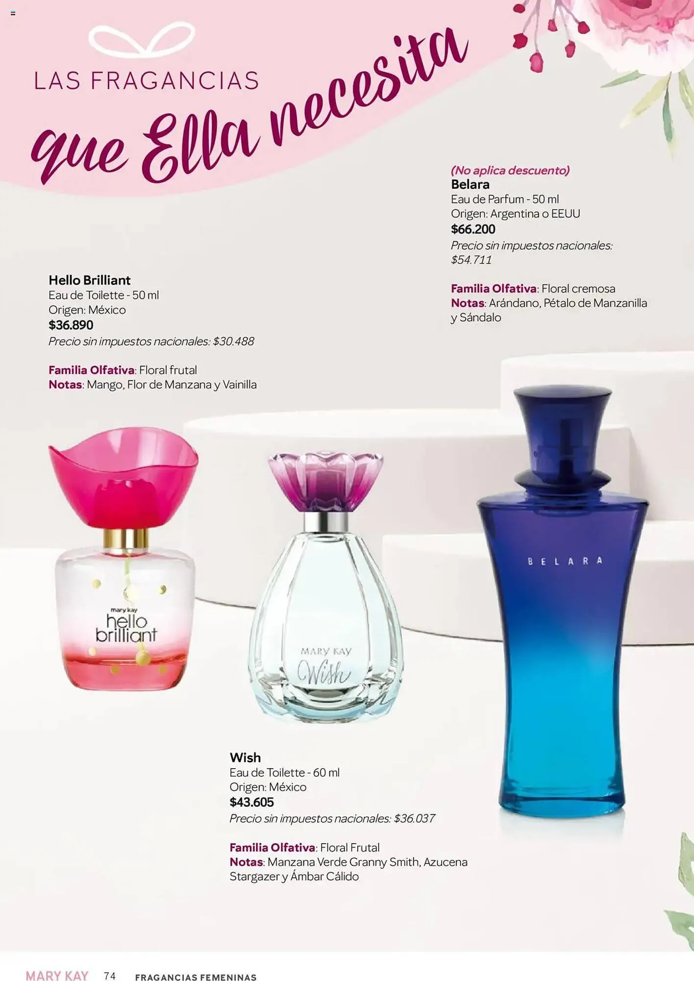 Ofertas de Catálogo Mary Kay 1 de octubre al 31 de octubre 2025 - Página 74 del catálogo