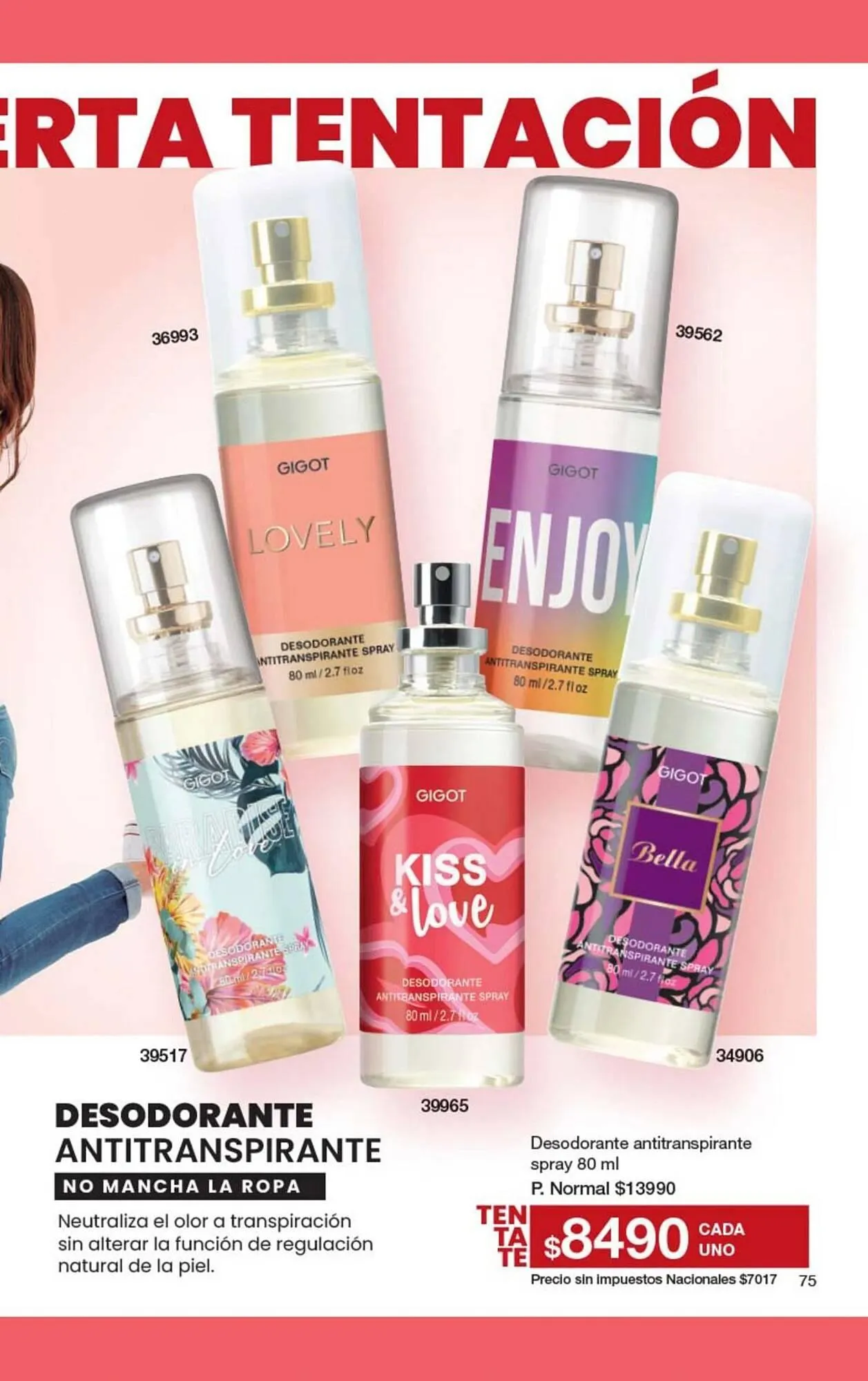 Ofertas de Folleto Gigot 1 de junio al 30 de junio 2026 - Página 84 del catálogo