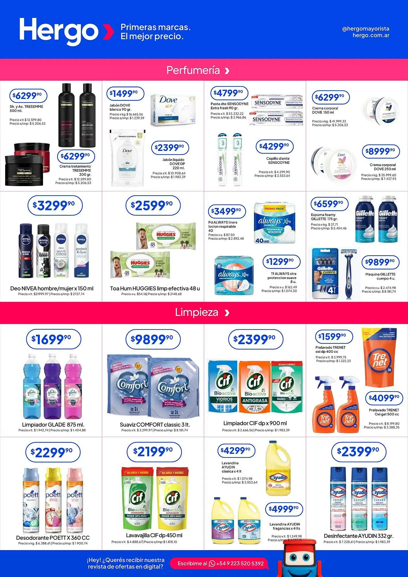 Ofertas de Revista Hergo 11 de marzo al 17 de marzo 2026 - Página 4 del catálogo