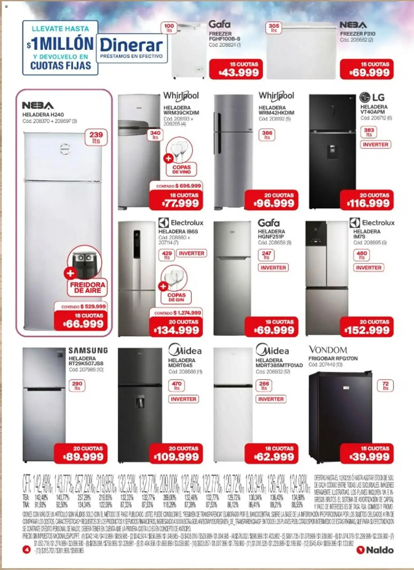 Ofertas de Catálogo Naldo Lombardi 2 de febrero al 13 de febrero 2026 - Página 4 del catálogo