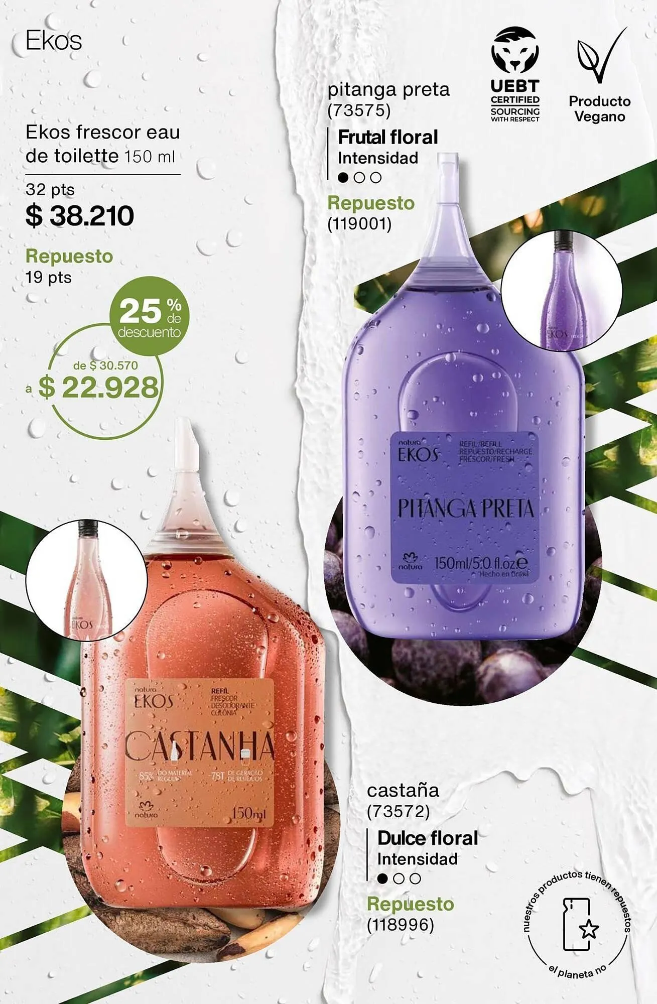 Ofertas de Catálogo Natura 1 de abril al 30 de abril 2025 - Página 174 del catálogo