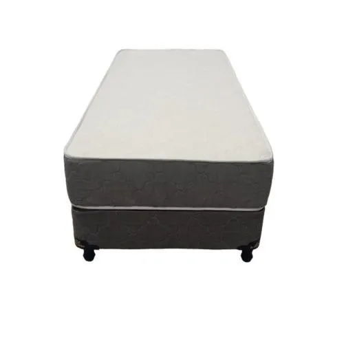 Conjunto sommier Perla 0,8x190 cm El Descanso