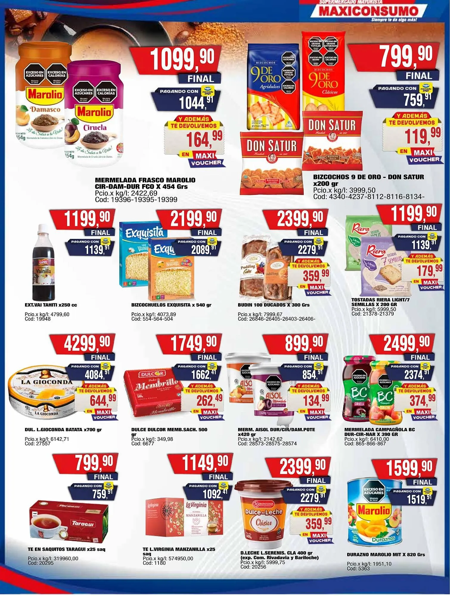 Ofertas de Revista Maxiconsumo 24 de noviembre al 7 de diciembre 2025 - Página 8 del catálogo