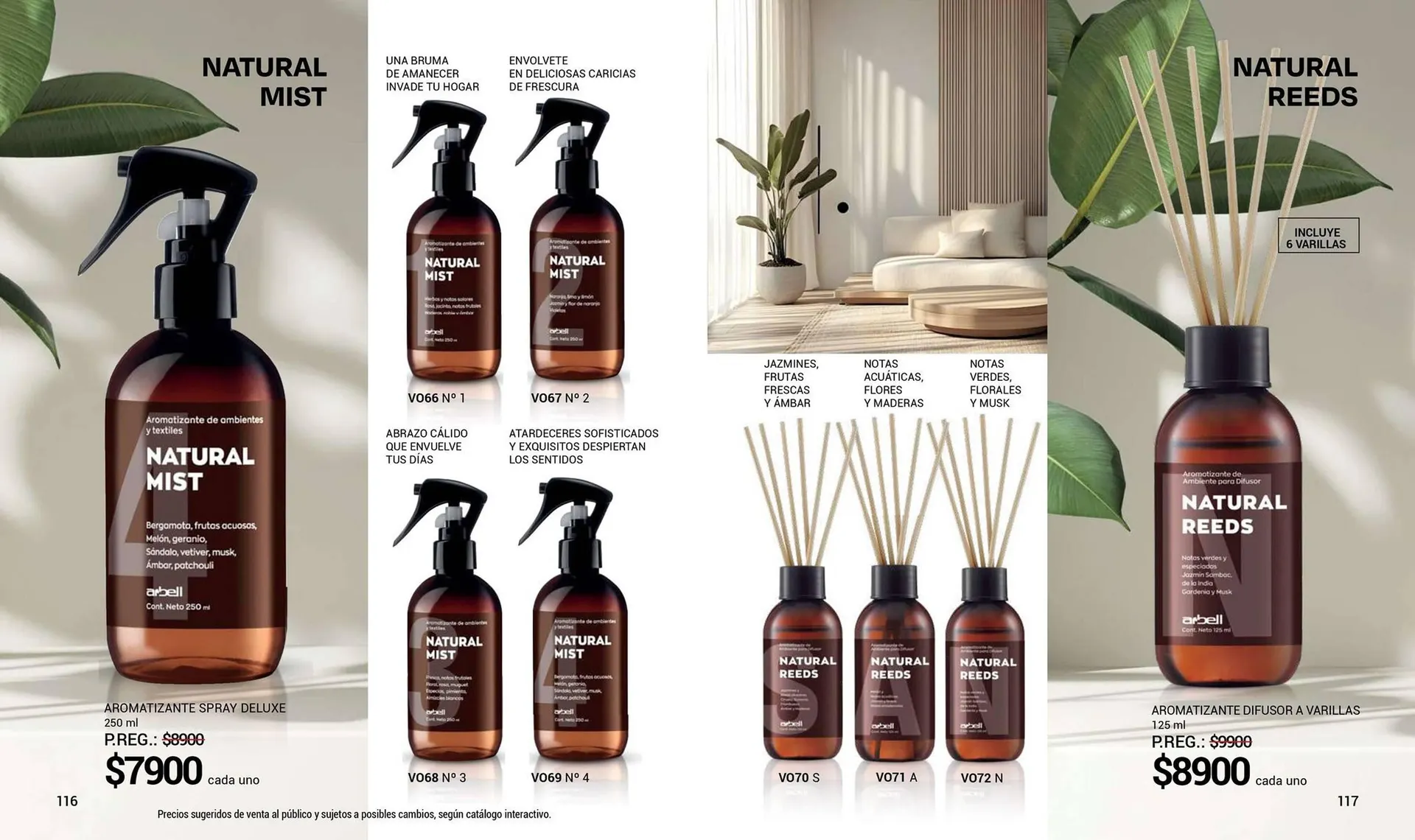 Ofertas de Catálogo Arbell 7 de marzo al 31 de marzo 2025 - Página 59 del catálogo