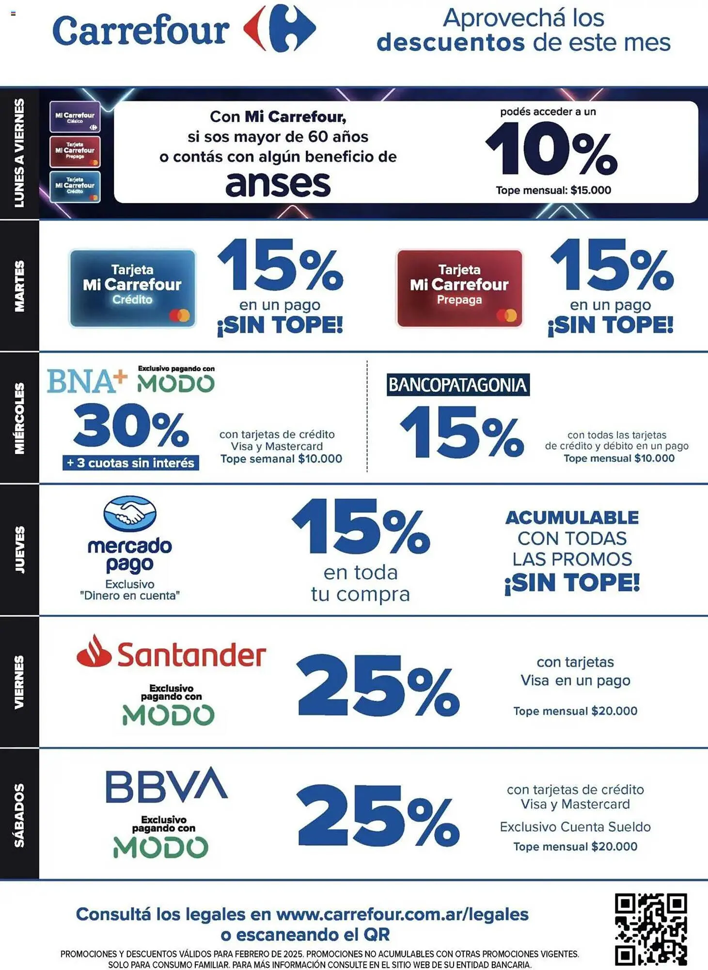 Ofertas de Catálogo Carrefour Market 4 de febrero al 10 de febrero 2025 - Página 19 del catálogo
