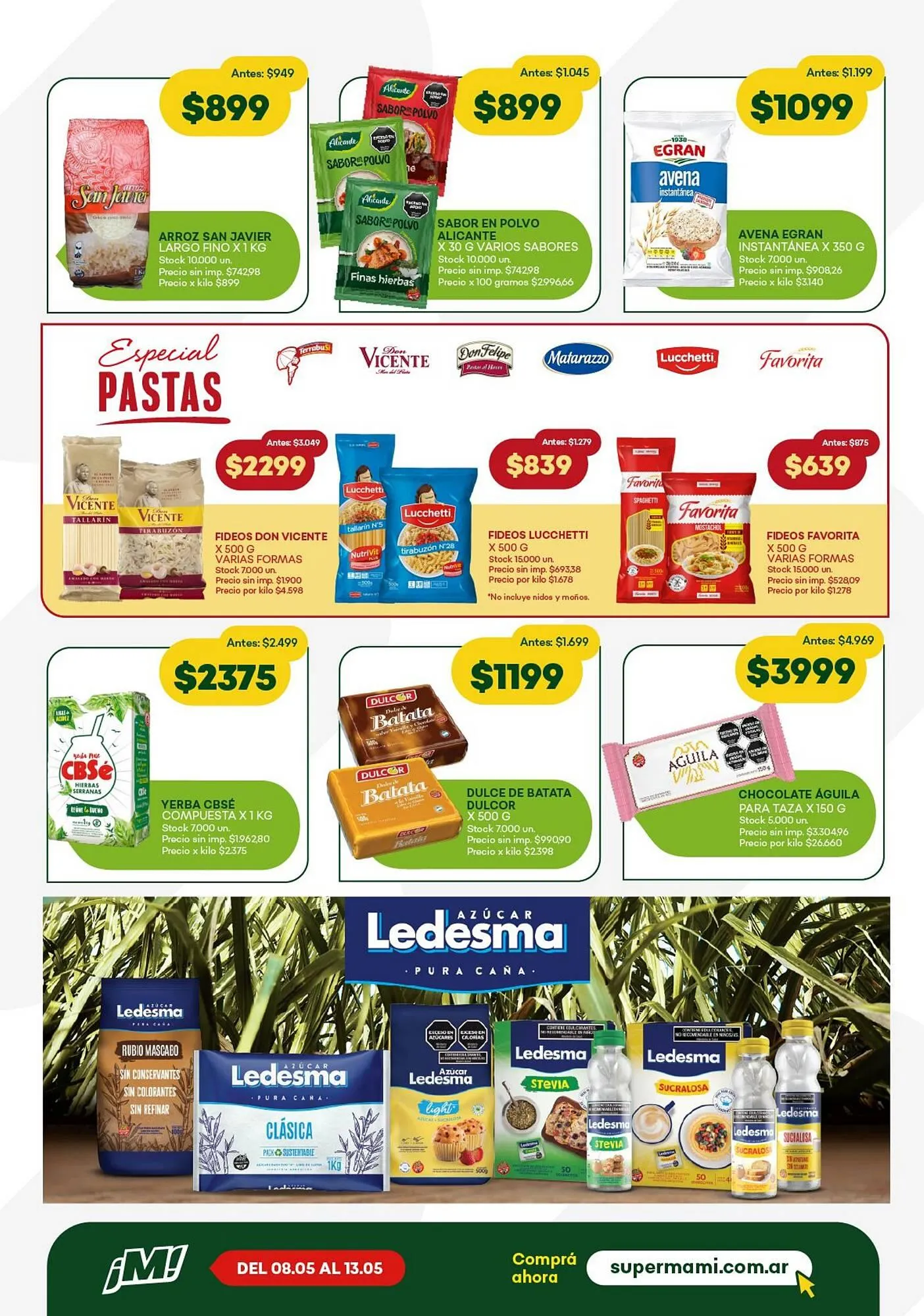 Ofertas de Catálogo Super MAMI 7 de mayo al 13 de mayo 2025 - Página 2 del catálogo