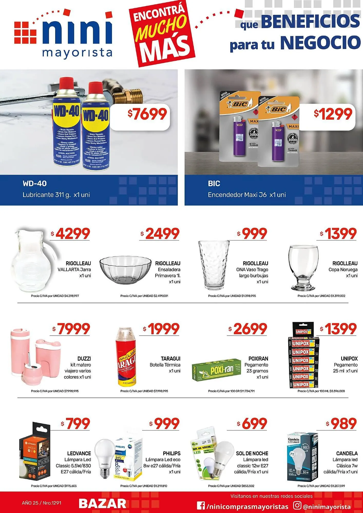 Ofertas de Catálogo Nini Mayorista 20 de enero al 26 de enero 2025 - Página 29 del catálogo