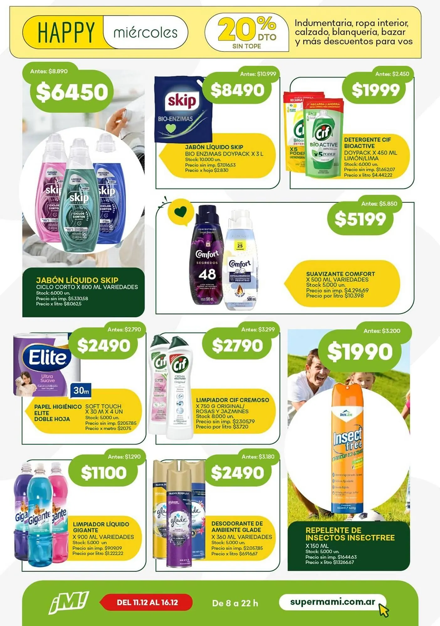 Ofertas de Catálogo Super MAMI 12 de diciembre al 16 de diciembre 2025 - Página 9 del catálogo