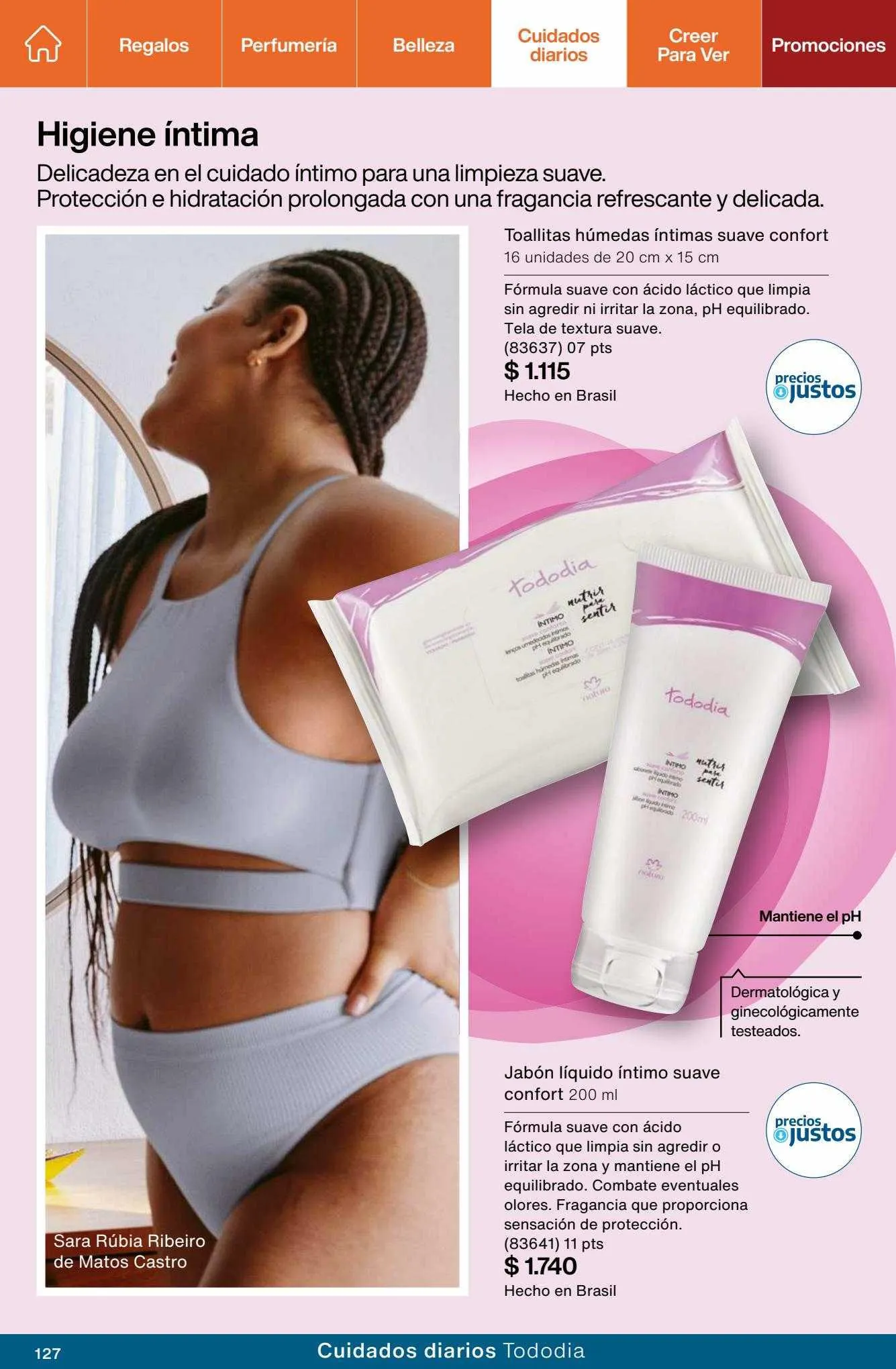 Ofertas de Catálogo Natura 7 de julio al 30 de septiembre 2023 - Página 127 del catálogo