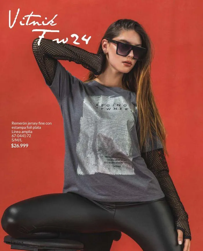 Ofertas de Vitnik Catálogo Mujer C06 5 de junio al 1 de julio 2024 - Página 29 del catálogo