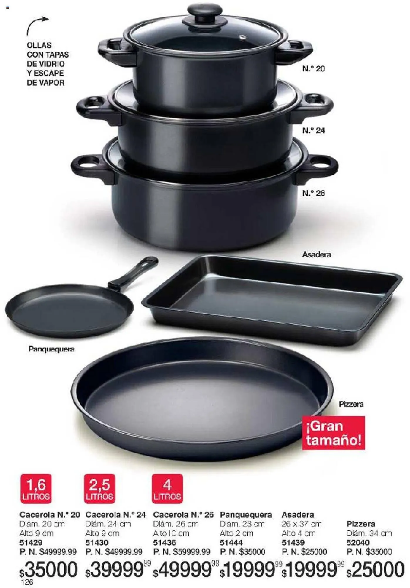 Ofertas de Catálogo Gigot 29 de julio al 11 de agosto 2024 - Página 126 del catálogo