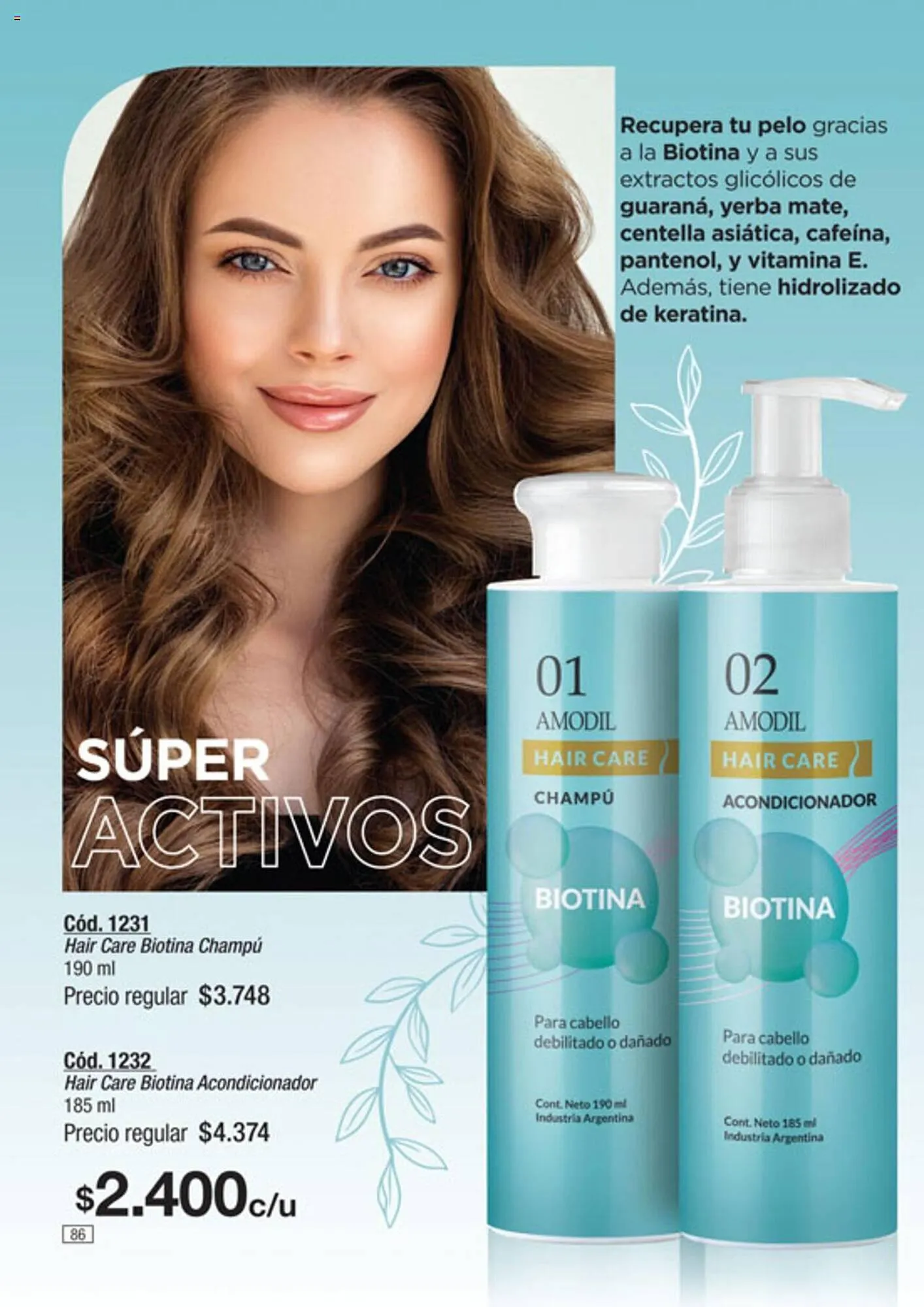 Ofertas de Catálogo Amodil 6 de diciembre al 19 de diciembre 2023 - Página 86 del catálogo