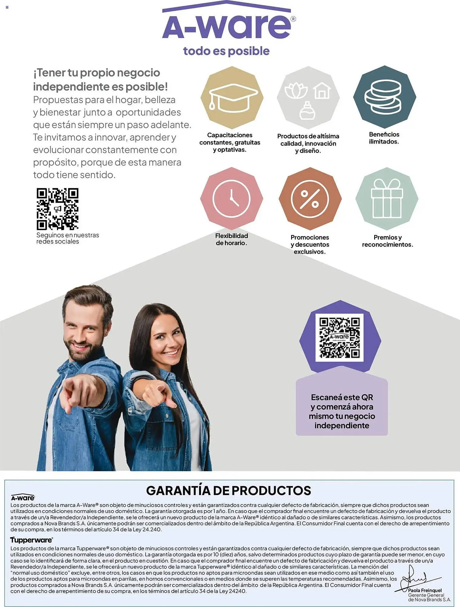 Ofertas de Folleto Tupperware 10 de noviembre al 24 de noviembre 2025 - Página 24 del catálogo