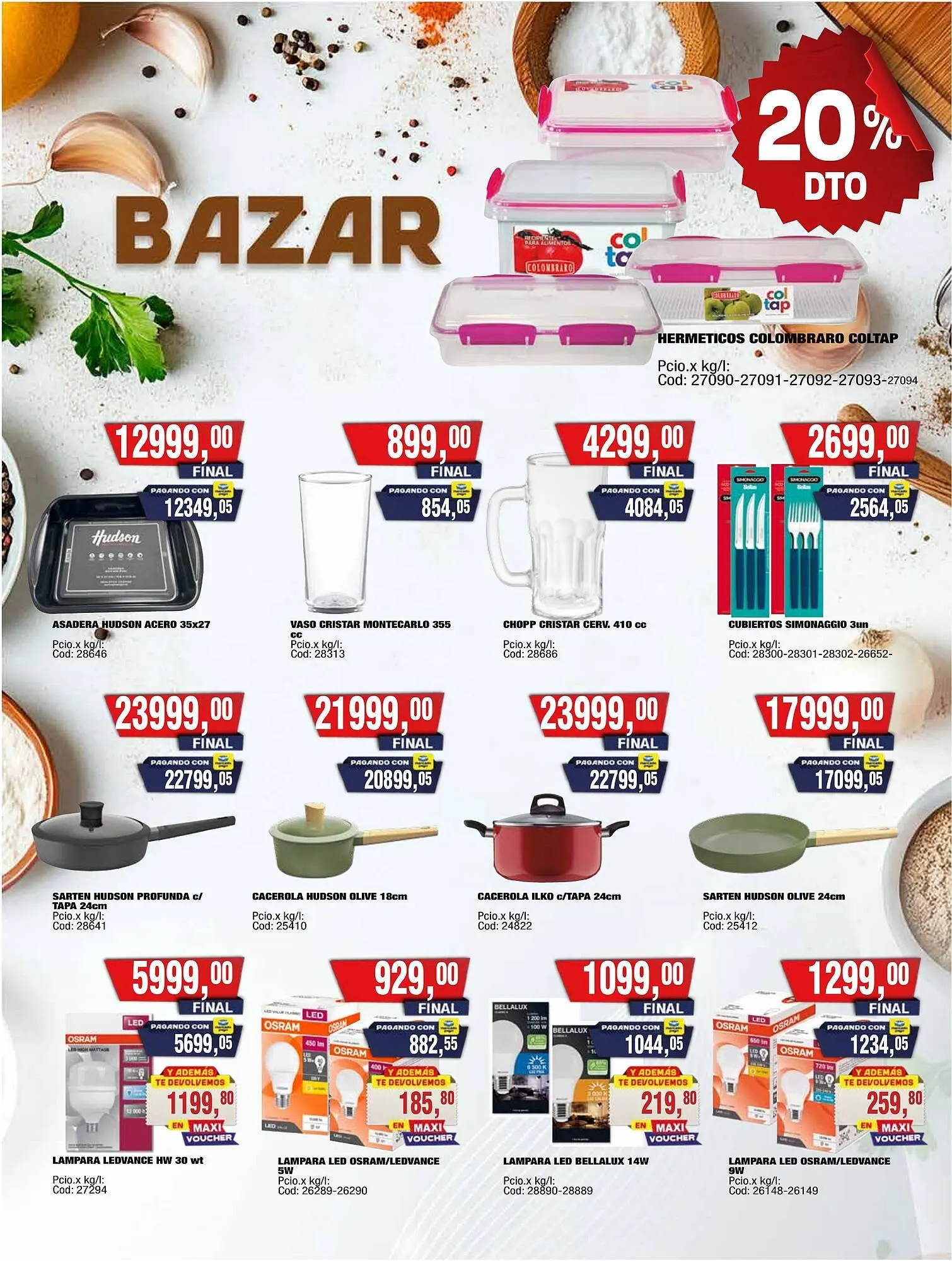 Ofertas de Revista Maxiconsumo 9 de marzo al 15 de marzo 2026 - Página 34 del catálogo