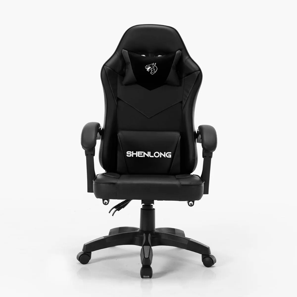 Silla Gamer Shenlong Sh-Gc135 Negra 90°-135º120kg