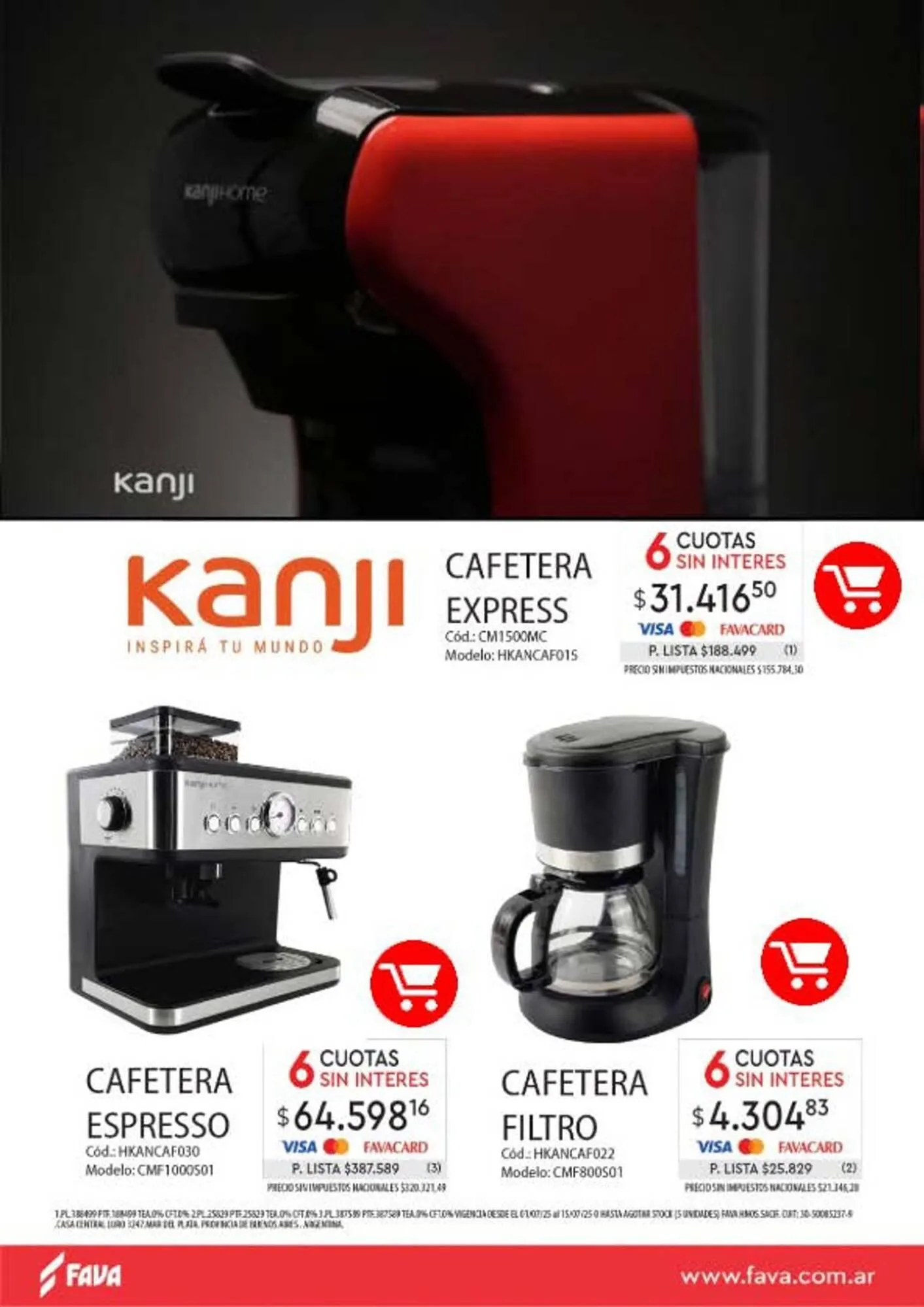 Ofertas de Catálogo Fava 11 de julio al 15 de julio 2025 - Página 36 del catálogo