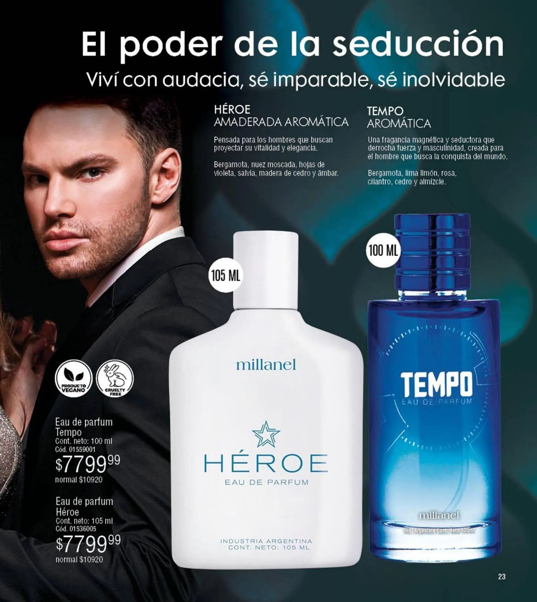 Ofertas de Catálogo Millanel Cosmética 16 de octubre al 31 de octubre 2023 - Página 111 del catálogo