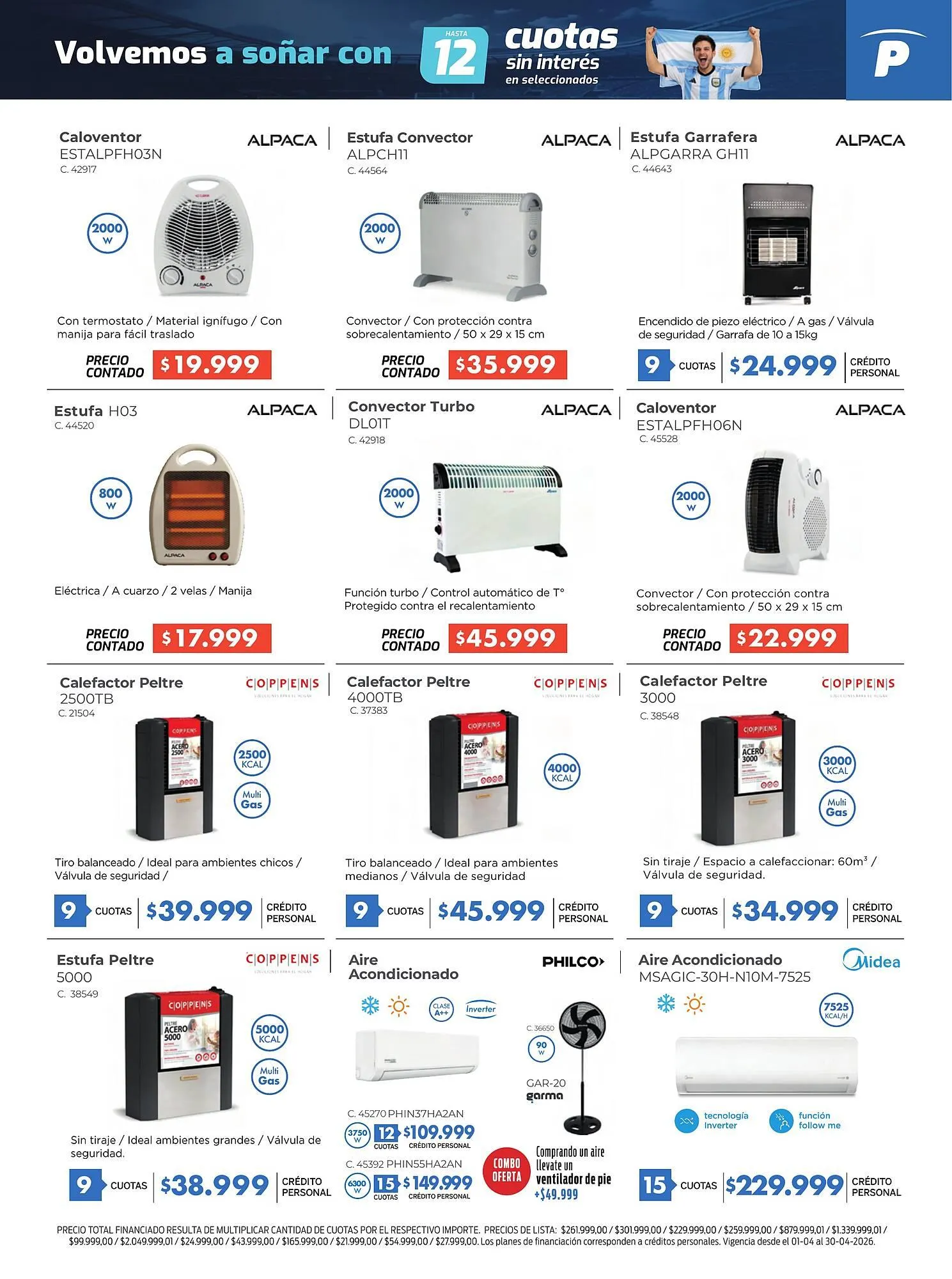 Ofertas de Catálogo Pardo Hogar 7 de abril al 30 de abril 2026 - Página 15 del catálogo