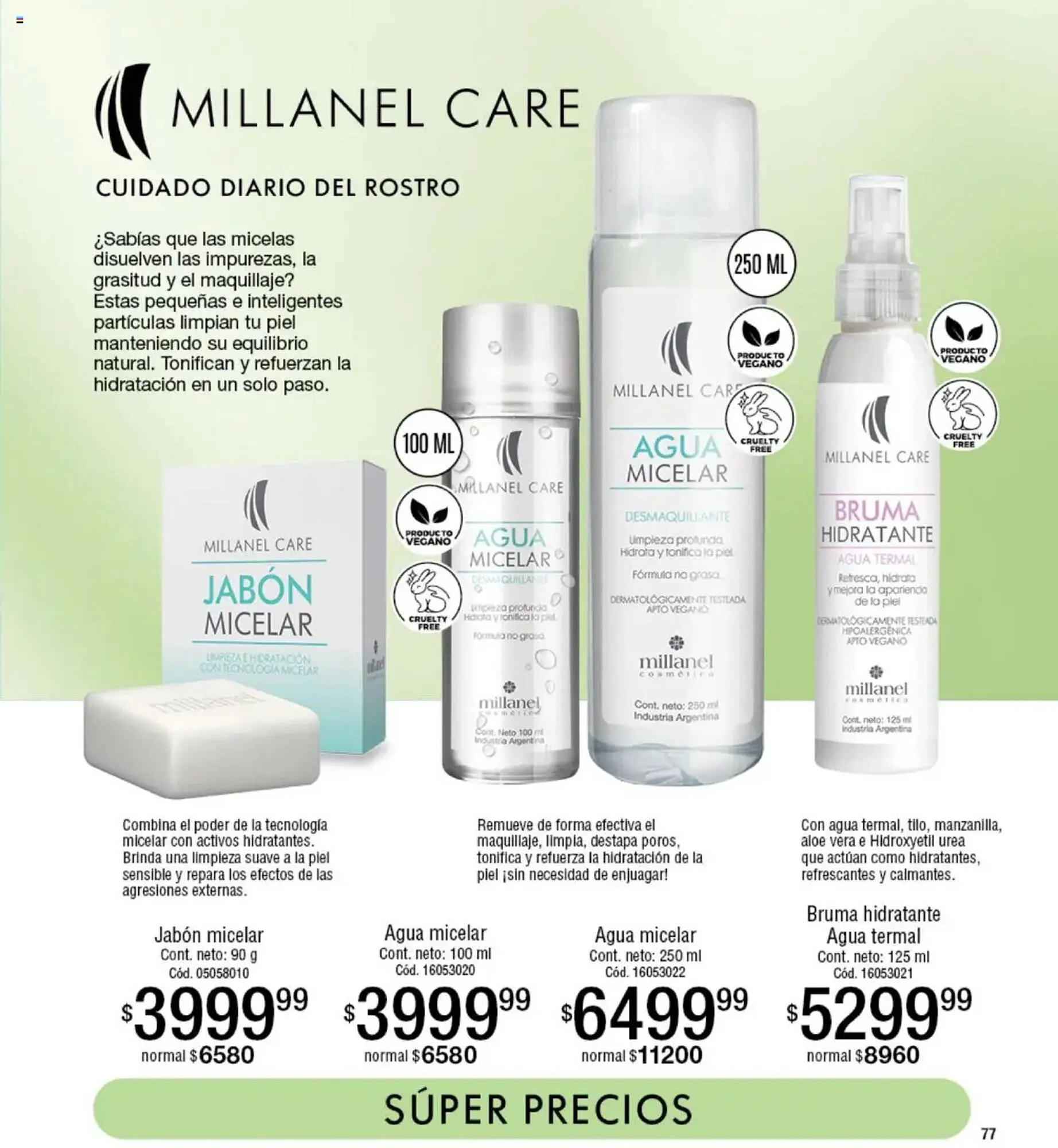 Ofertas de Catálogo Millanel Cosmética 26 de mayo al 23 de junio 2025 - Página 77 del catálogo